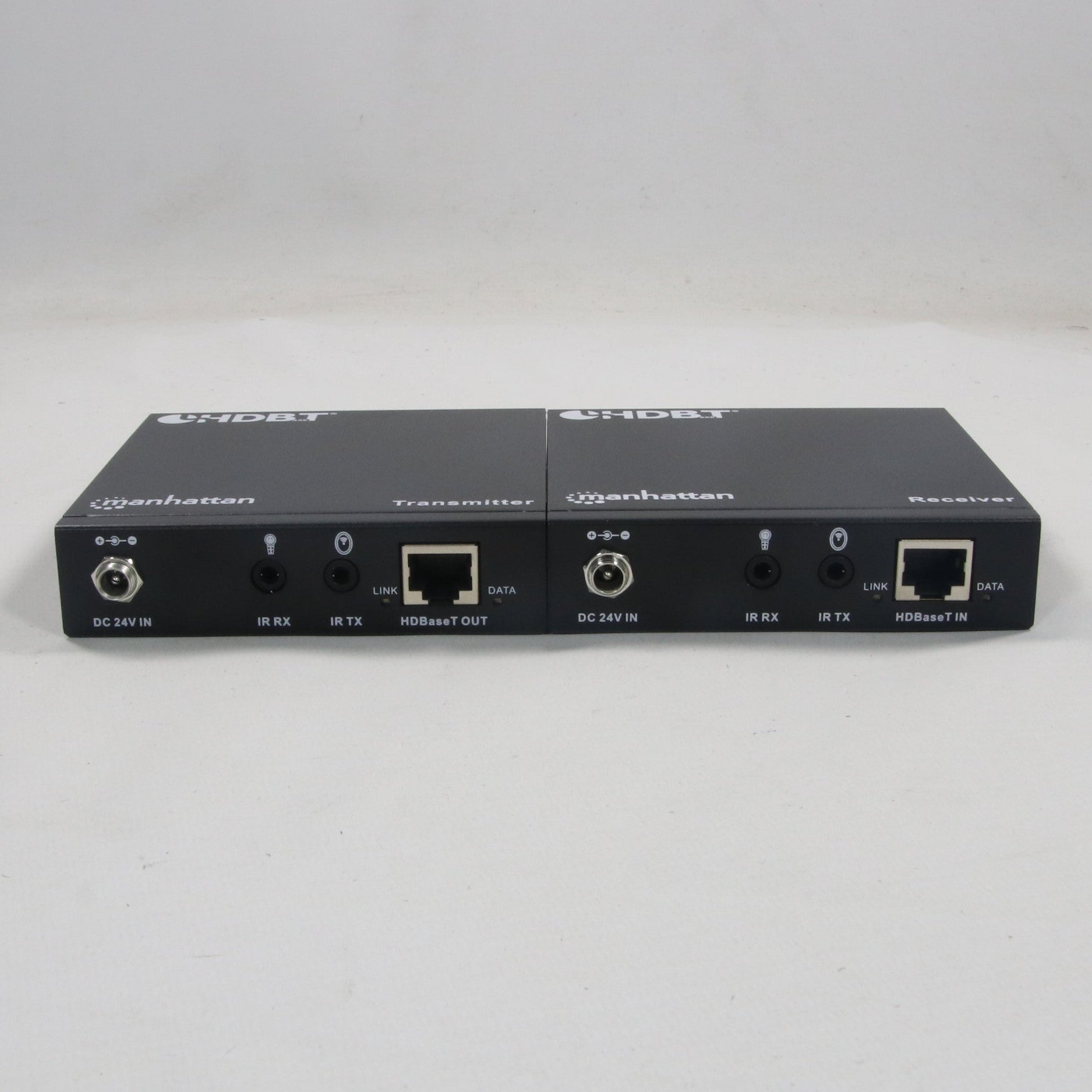 Manhattan 4K HDMI HDBaseT over Ethernet Extender Kit-HDMI over Ethernet Extender Kit-Used Industrial Parts