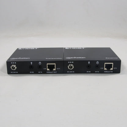 Manhattan 4K HDMI HDBaseT over Ethernet Extender Kit-HDMI over Ethernet Extender Kit-Used Industrial Parts