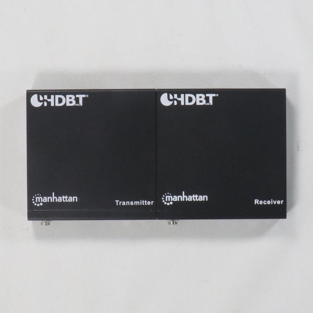 Manhattan 4K HDMI HDBaseT over Ethernet Extender Kit-HDMI over Ethernet Extender Kit-Used Industrial Parts