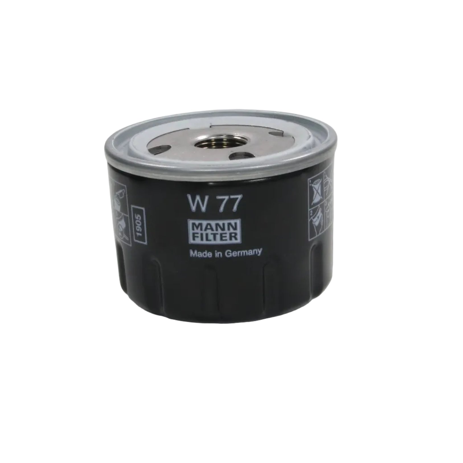 Mann Filter W77 Oil Filter-Oil Filter-01-CA-11-02-01-6152428794772-Used Industrial Parts