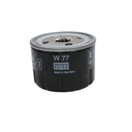 Mann Filter W77 Oil Filter-Oil Filter-01-CA-11-02-01-6152428794772-Used Industrial Parts