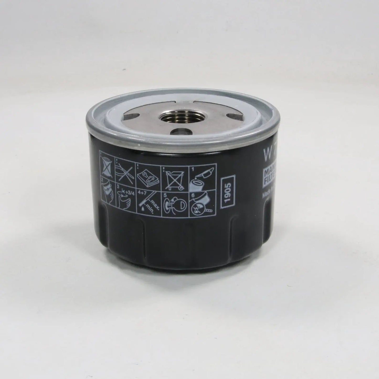 Mann Filter W77 Oil Filter-Oil Filter-Used Industrial Parts