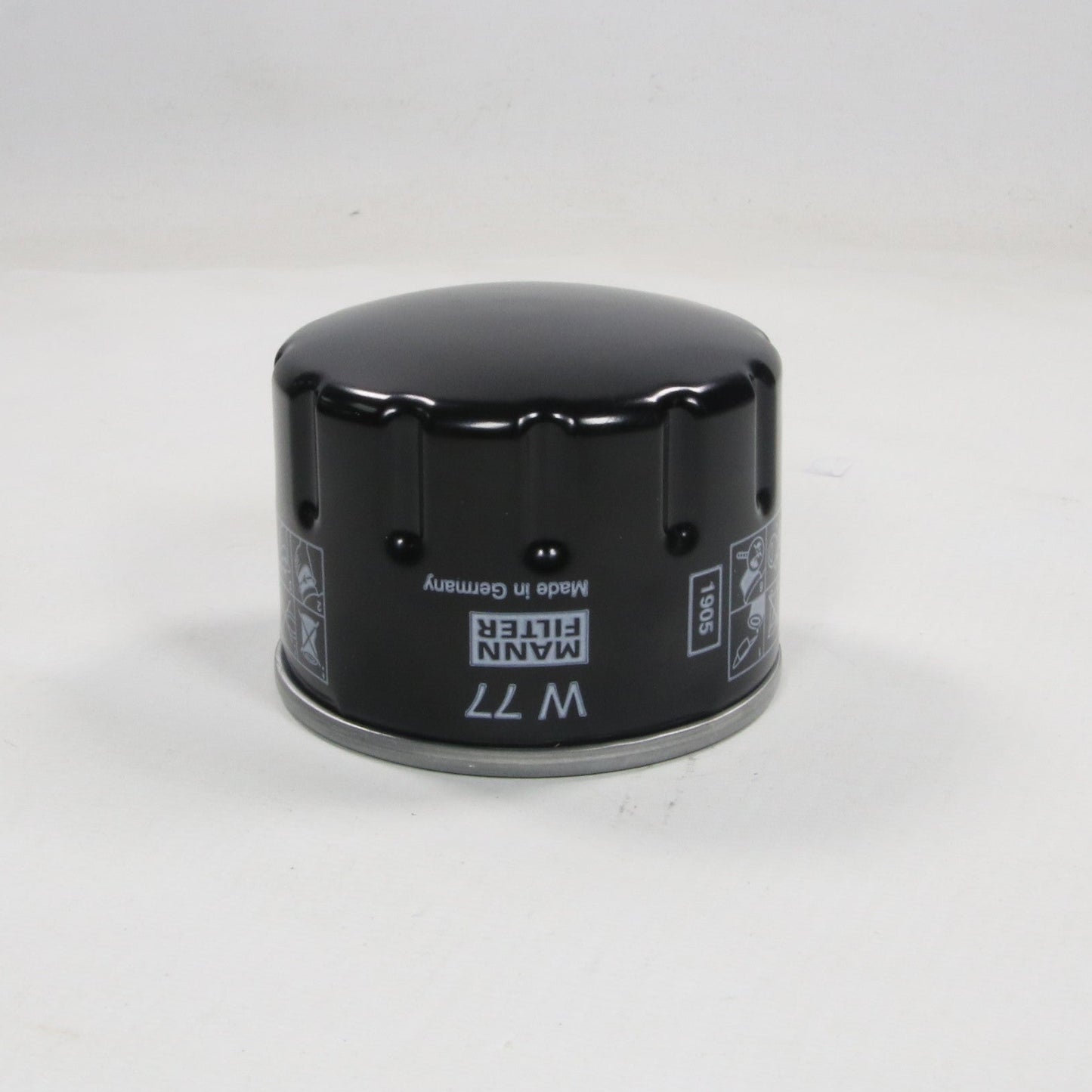 Mann Filter W77 Oil Filter-Oil Filter-Used Industrial Parts