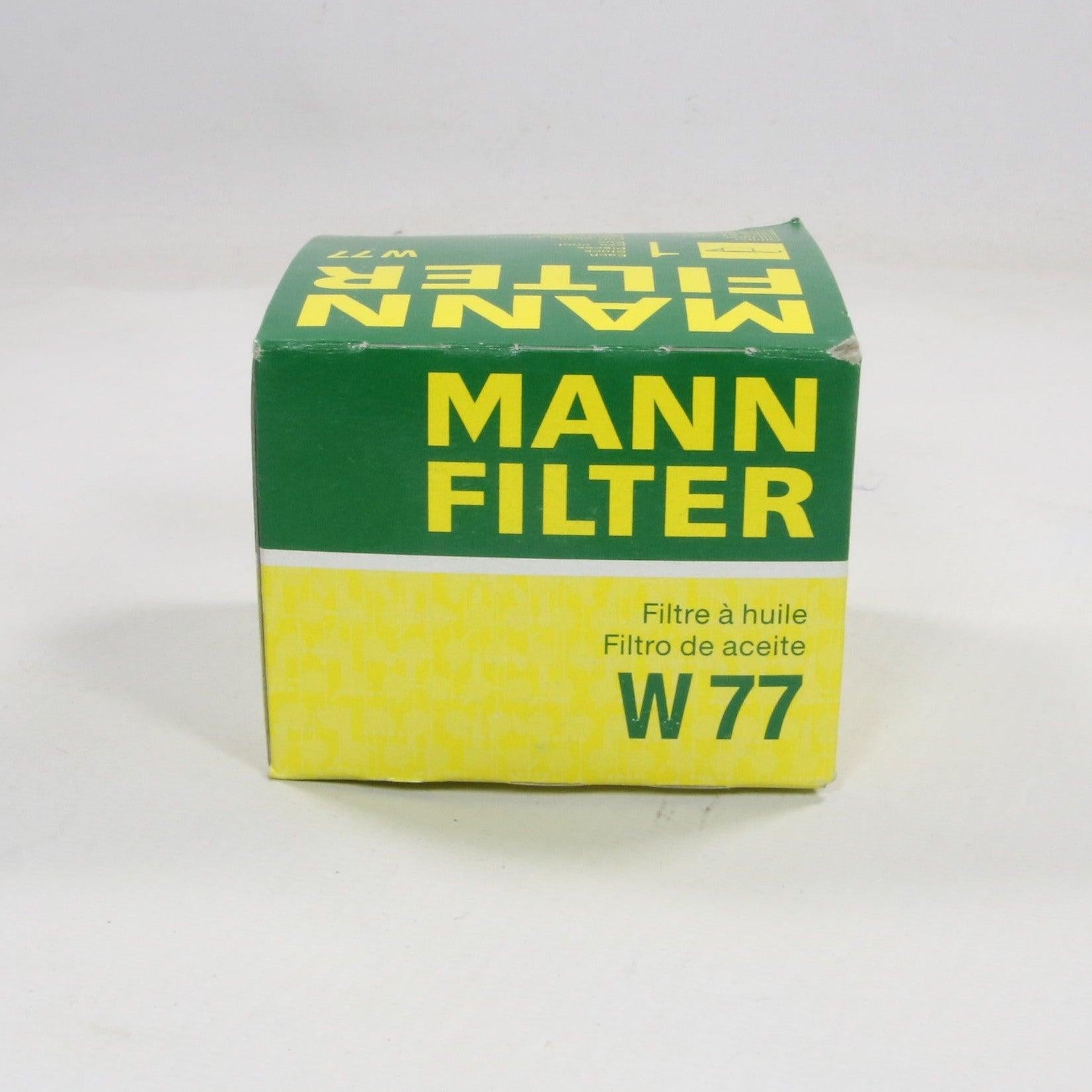 Mann Filter W77 Oil Filter-Oil Filter-Used Industrial Parts