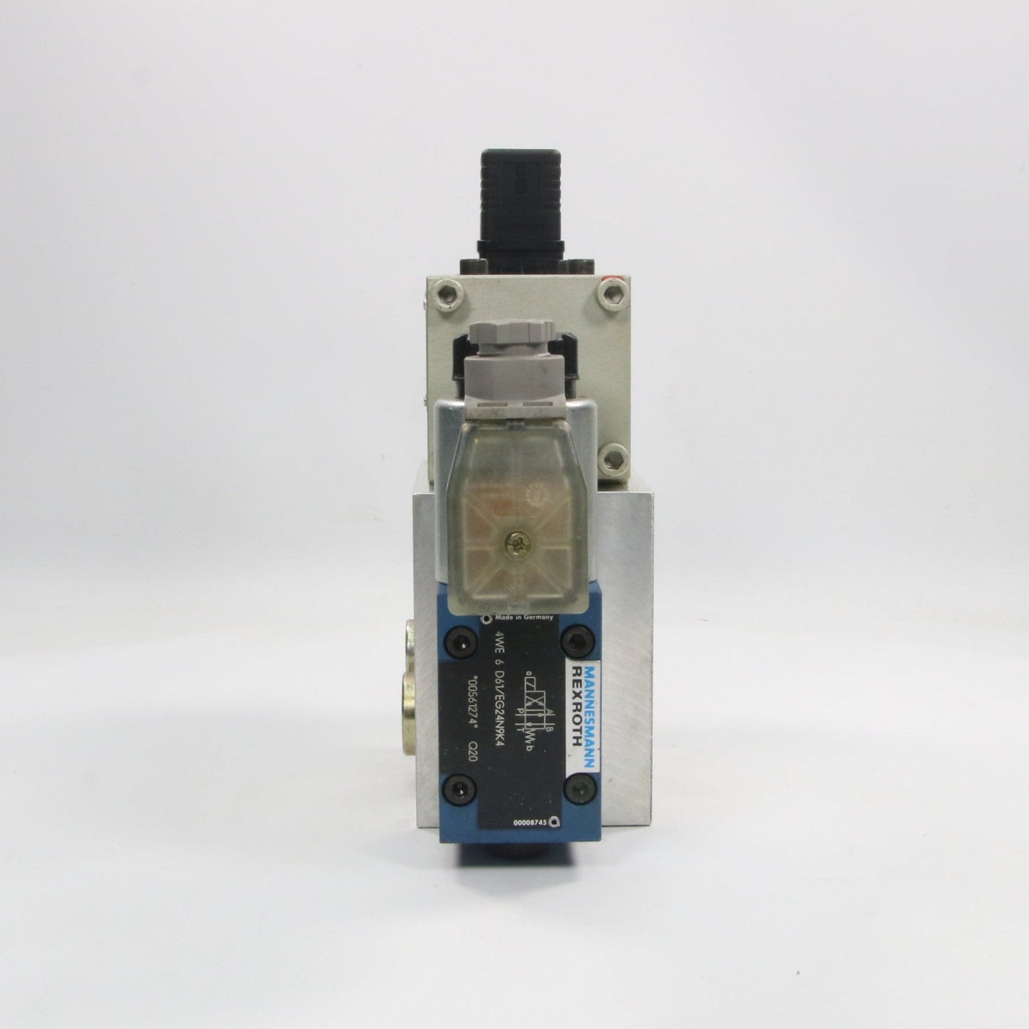 Mannesmann Rexroth Hydraulic Valve Manifold-Hydraulic Valve Manifold-Used Industrial Parts