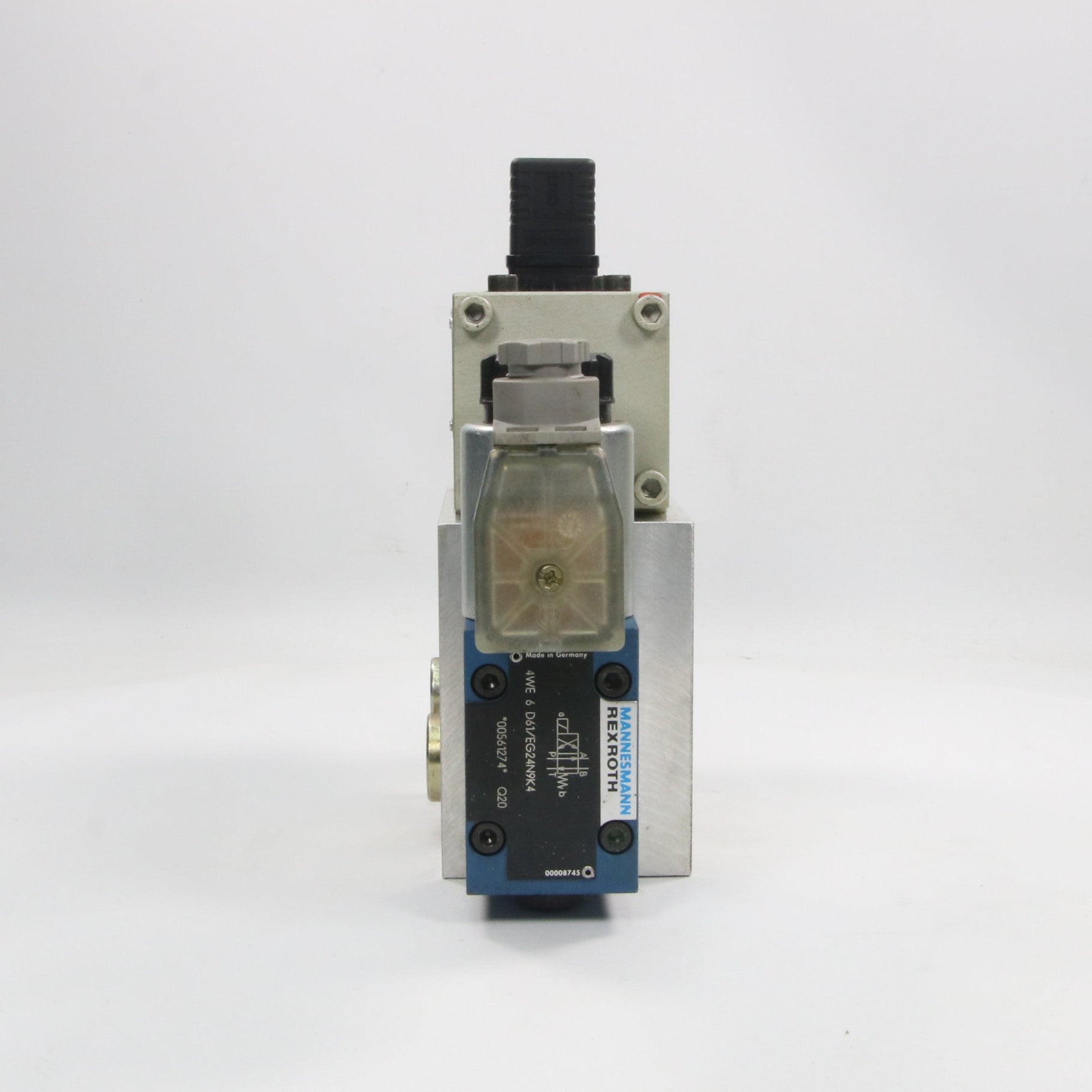 Mannesmann Rexroth Hydraulic Valve Manifold-Hydraulic Valve Manifold-Used Industrial Parts