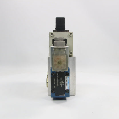 Mannesmann Rexroth Hydraulic Valve Manifold-Hydraulic Valve Manifold-Used Industrial Parts