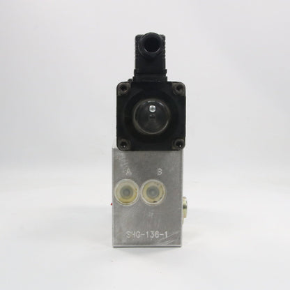 Mannesmann Rexroth Hydraulic Valve Manifold-Hydraulic Valve Manifold-Used Industrial Parts