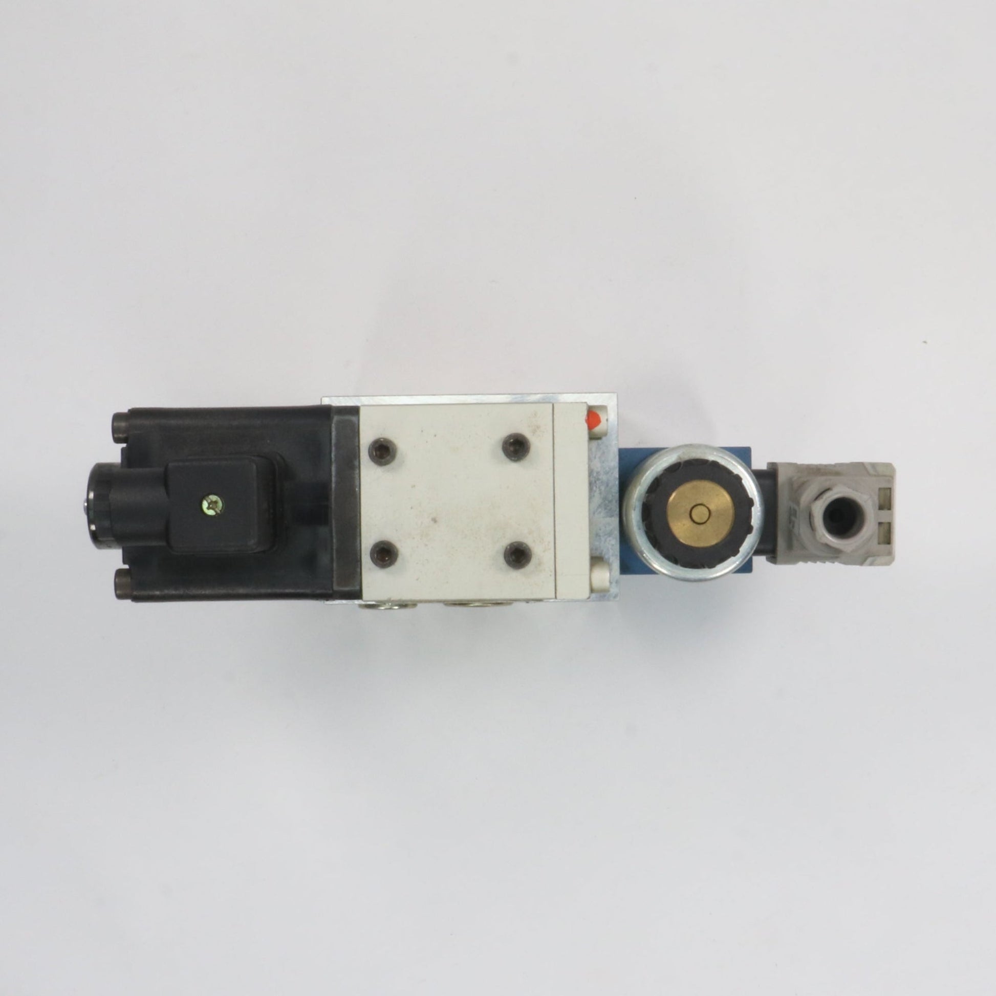 Mannesmann Rexroth Hydraulic Valve Manifold-Hydraulic Valve Manifold-Used Industrial Parts