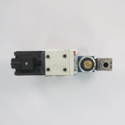 Mannesmann Rexroth Hydraulic Valve Manifold-Hydraulic Valve Manifold-Used Industrial Parts