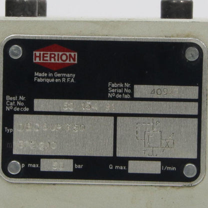 Mannesmann Rexroth Hydraulic Valve Manifold-Hydraulic Valve Manifold-Used Industrial Parts