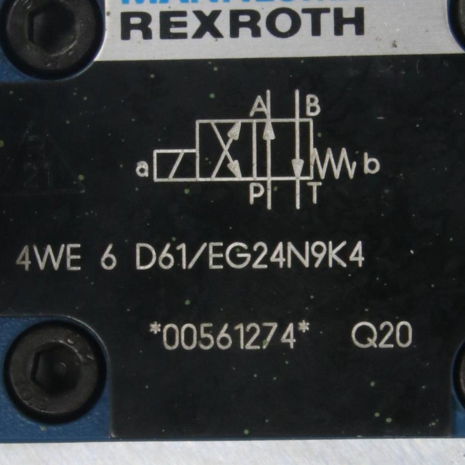 Mannesmann Rexroth Hydraulic Valve Manifold-Hydraulic Valve Manifold-Used Industrial Parts