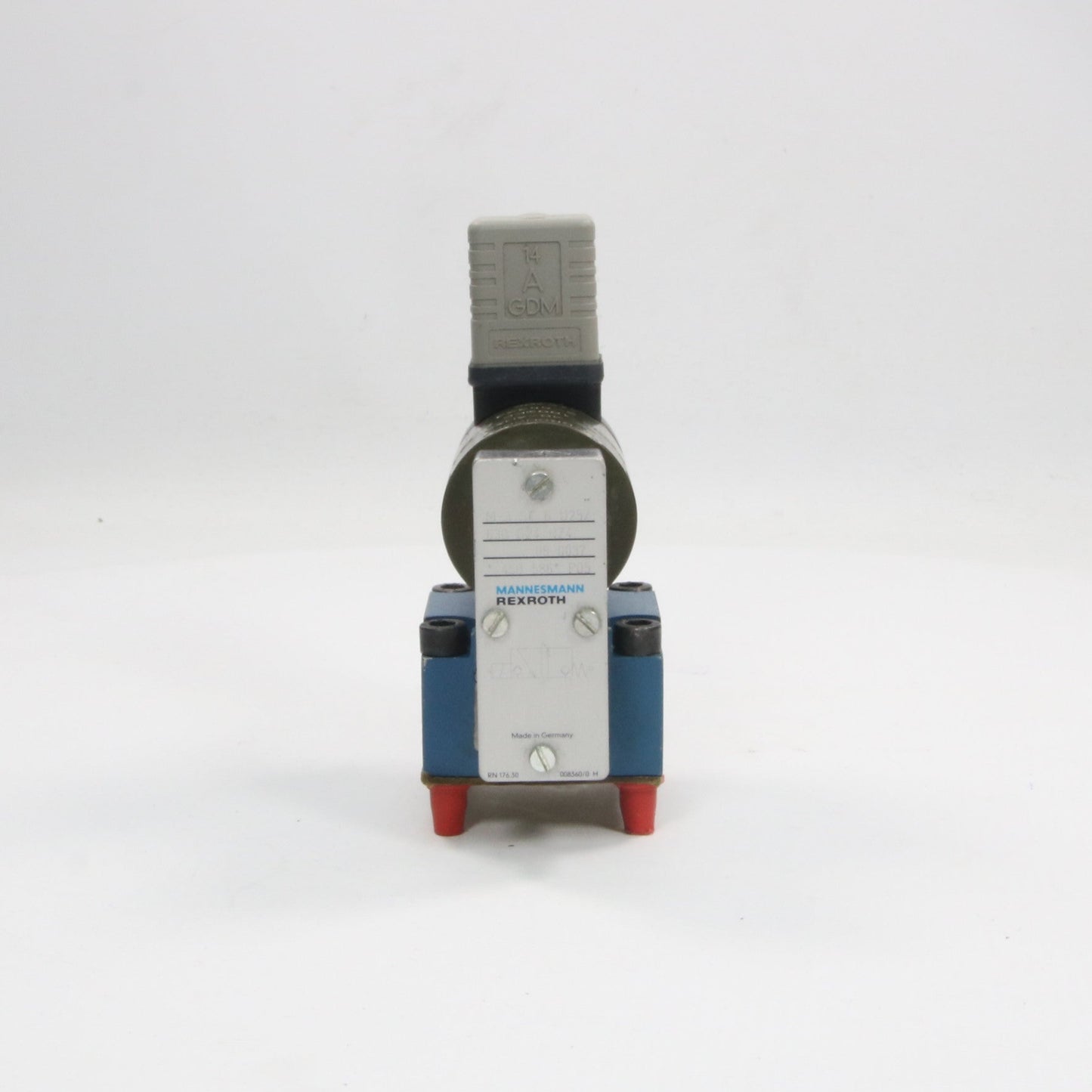 Mannesmann Rexroth M 3 SE 6 U25 630 G24 NZ4 Directional Control Valve-Directional Control Valve-Used Industrial Parts