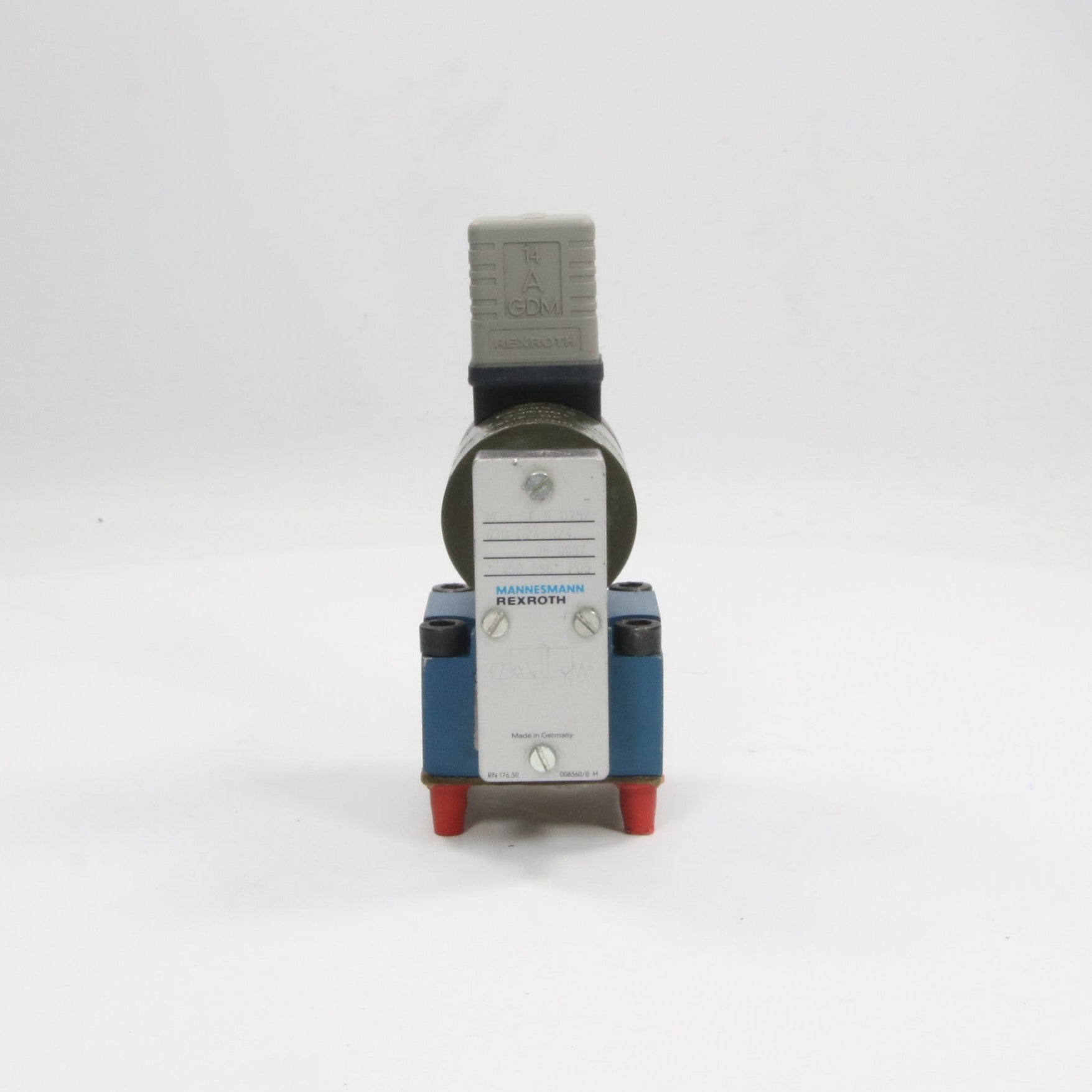 Mannesmann Rexroth M 3 SE 6 U25 630 G24 NZ4 Directional Control Valve-Directional Control Valve-Used Industrial Parts