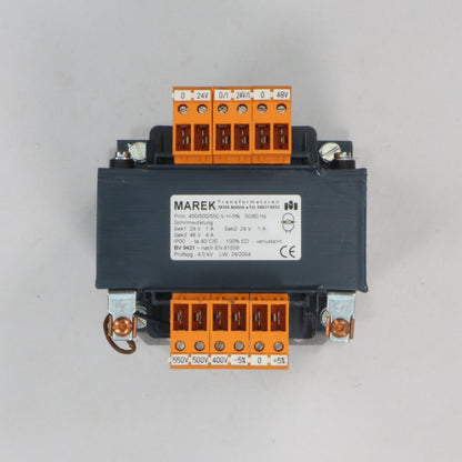 Marek Transformatoren BV 9421 Transformer-Transformer-Used Industrial Parts