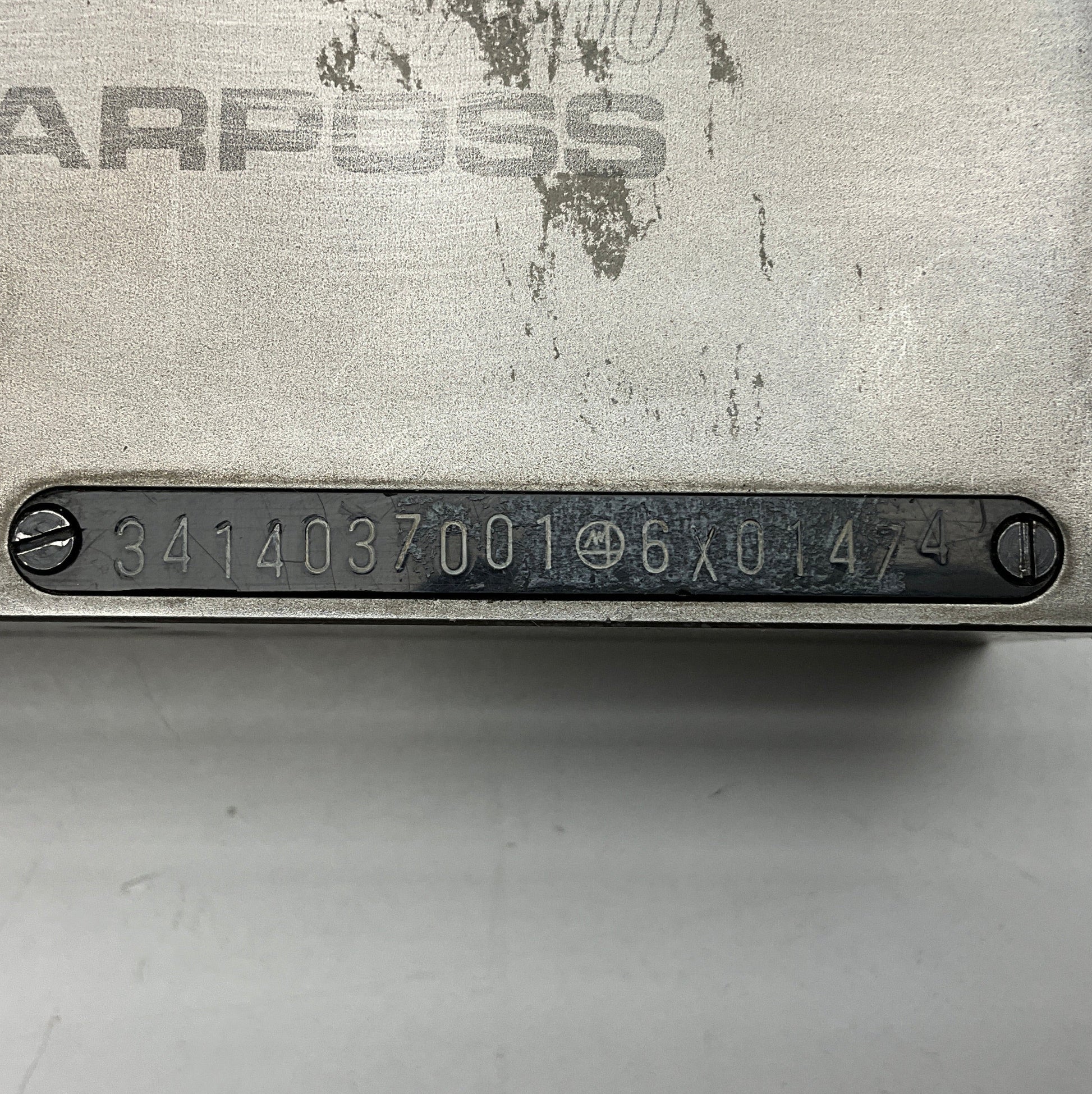 Marposs S/500 Transducer Gauge Head-Transducer Gauge Head-Used Industrial Parts