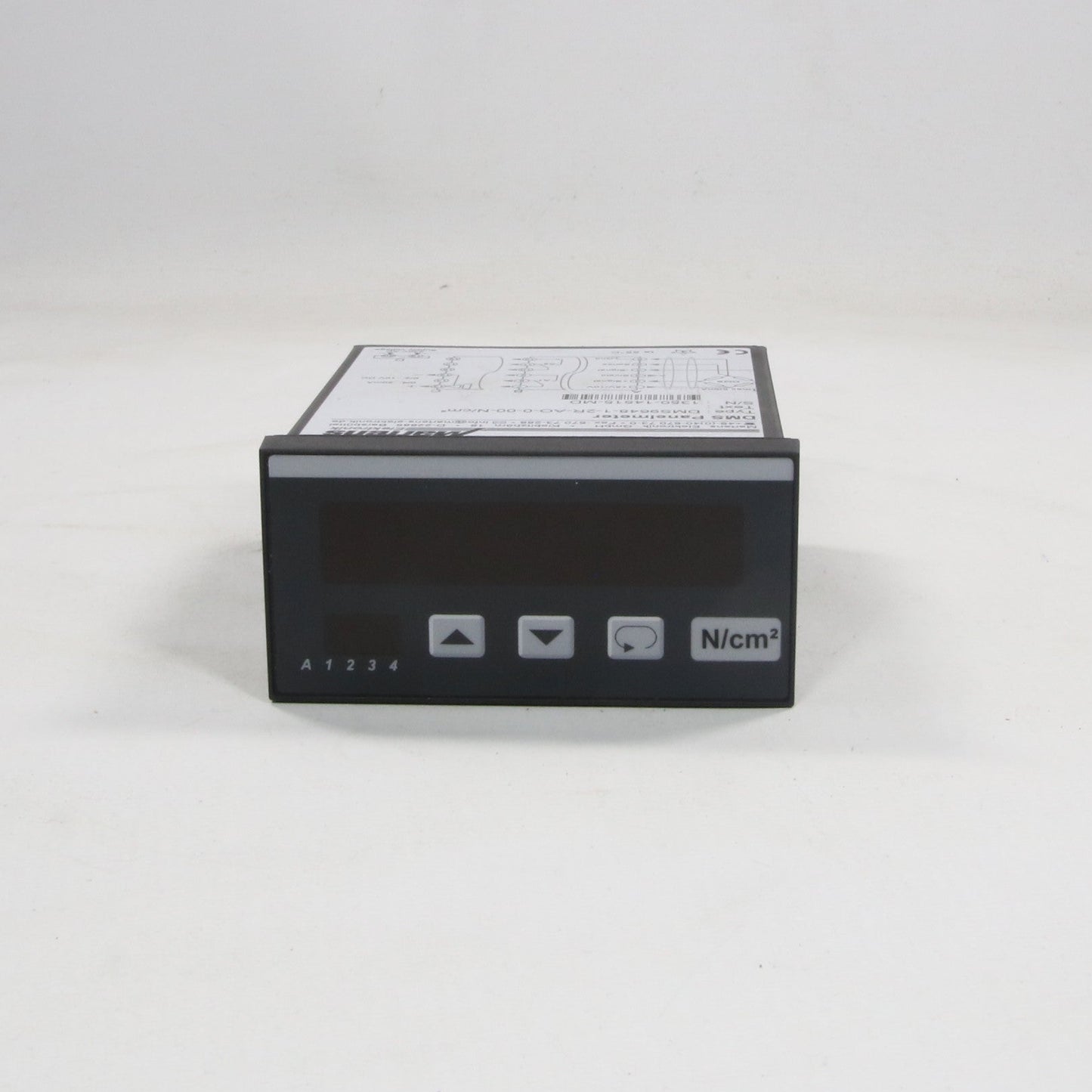Martens Elektronik DMS9648-1-2R-AO-0-00-N/cm2 Signal Panel Meter-Signal Panel Meter-Used Industrial Parts