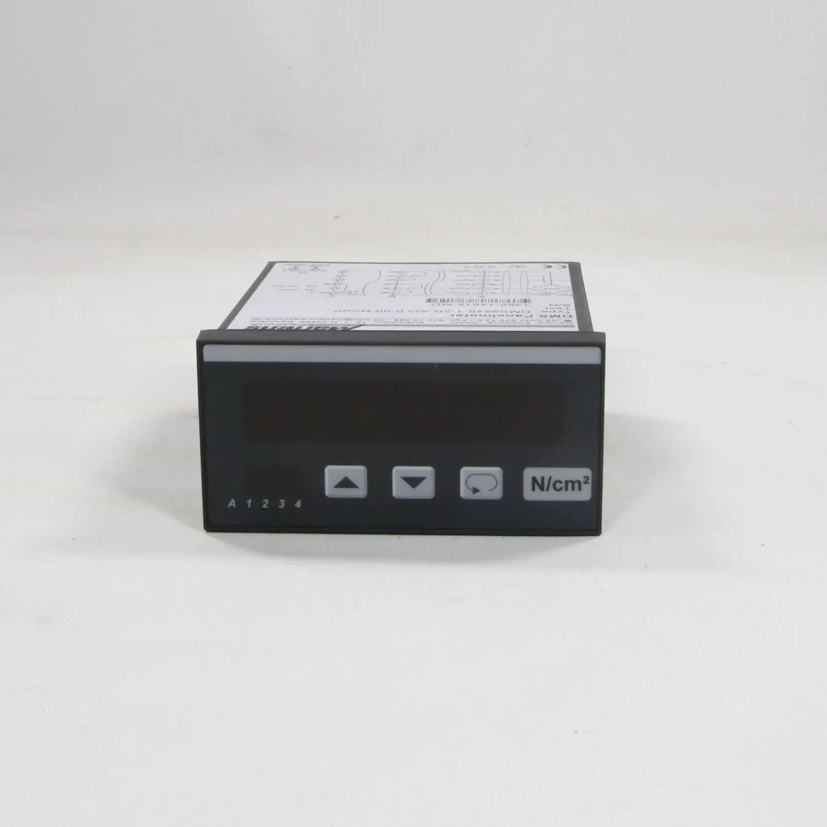 Martens Elektronik DMS9648-1-2R-AO-0-00-N/cm2 Signal Panel Meter-Signal Panel Meter-Used Industrial Parts