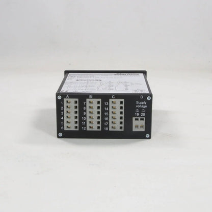 Martens Elektronik DMS9648-1-2R-AO-0-00-N/cm2 Signal Panel Meter-Signal Panel Meter-Used Industrial Parts