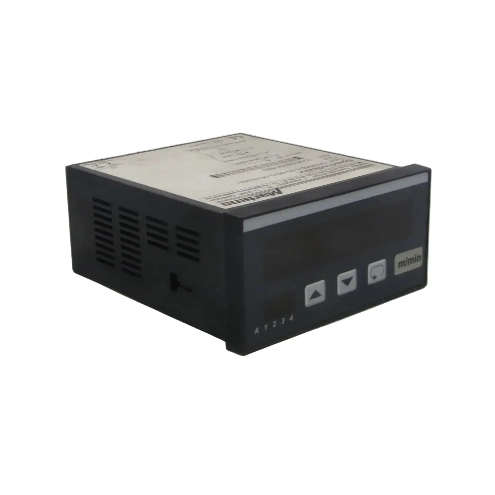 Martens Elektronik DR9648-1-00-00-0-00-m/min Digital Speed Indicator-Digital Speed Indicator-01-AA-04-01-04-6152429510548-Used Industrial Parts