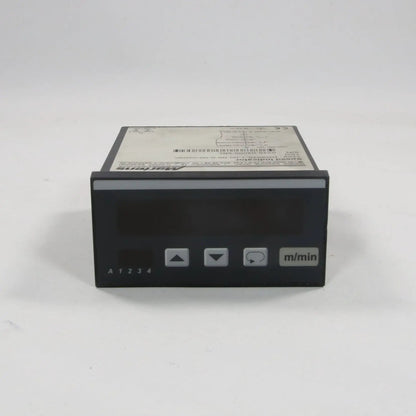 Martens Elektronik DR9648-1-00-00-0-00-m/min Digital Speed Indicator-Digital Speed Indicator-Used Industrial Parts