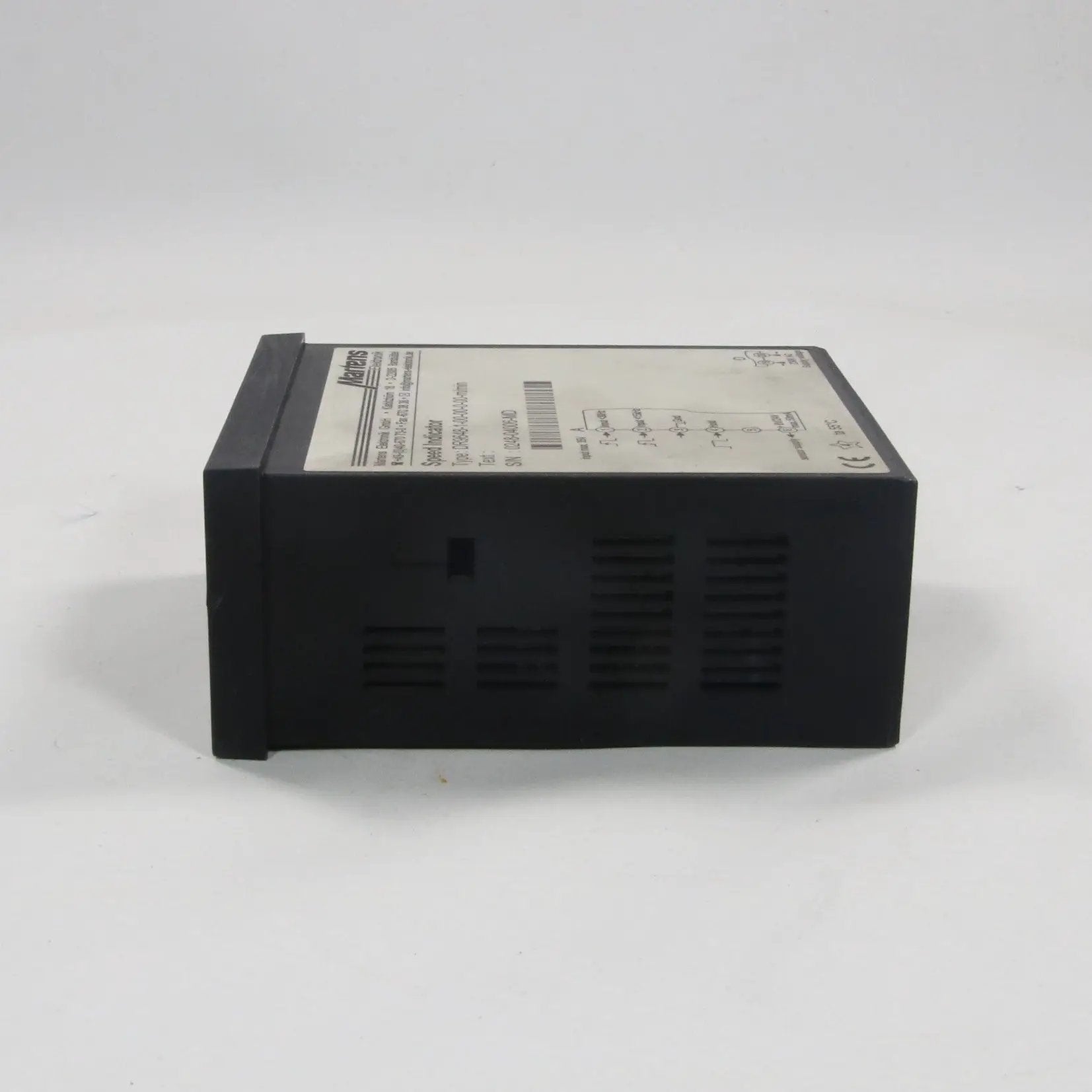 Martens Elektronik DR9648-1-00-00-0-00-m/min Digital Speed Indicator-Digital Speed Indicator-Used Industrial Parts