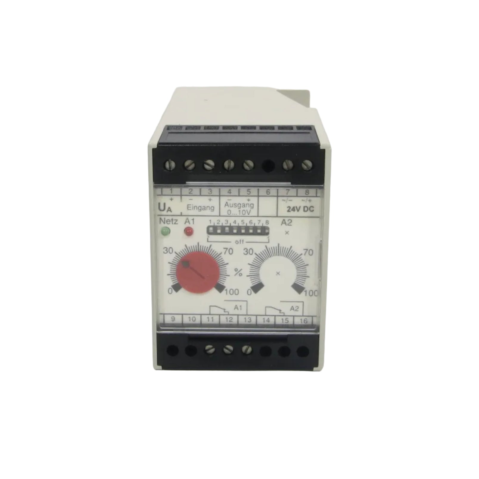Martens Elektronik GS1000-1-1-5-20 Limit Value Relay-Limit Value Relay-Used Industrial Parts