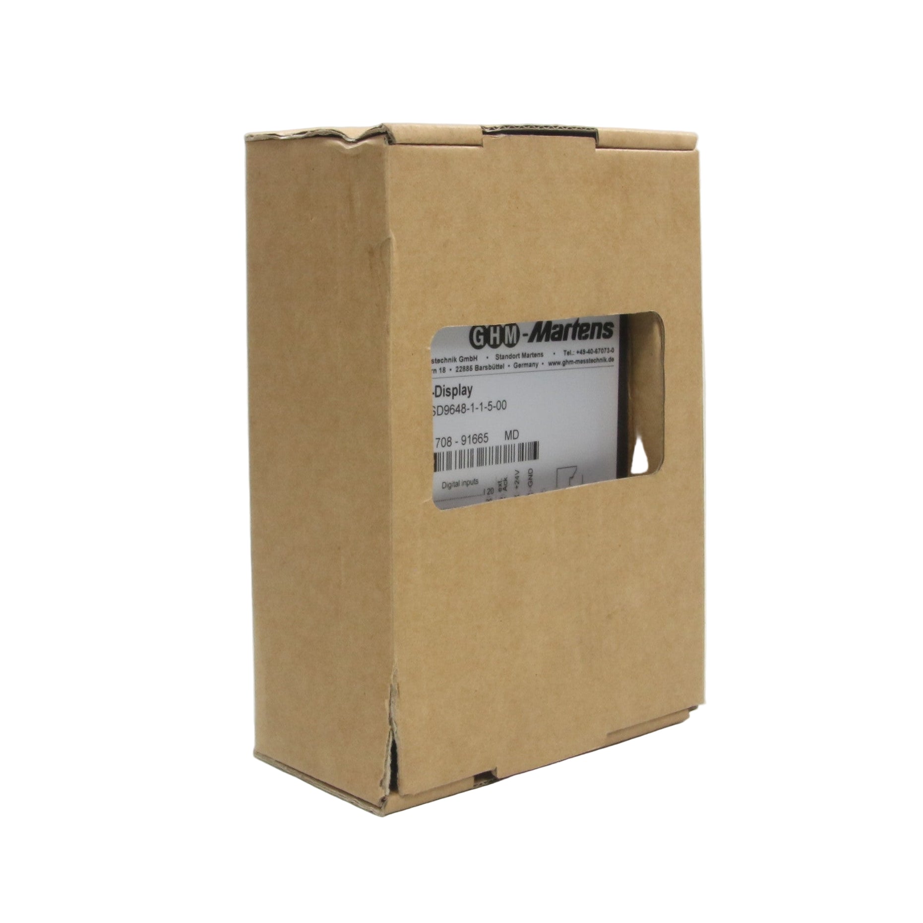 Martens Elektronik SD9648-1-1-5-00 Alarm Display-Alarm Display-Used Industrial Parts