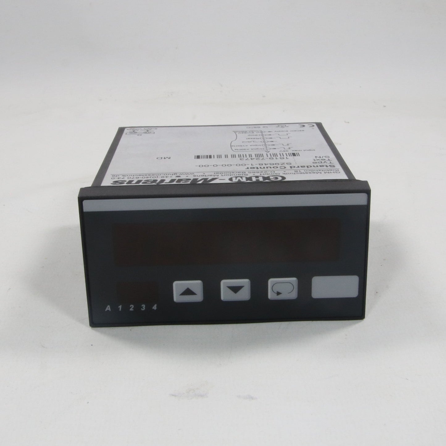 Martens Elektronik SZ9648-1-00-00-0-00 Standard Counter-Standard Counter-Used Industrial Parts