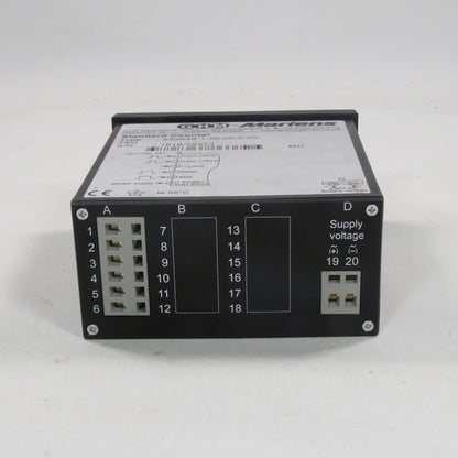 Martens Elektronik SZ9648-1-00-00-0-00 Standard Counter-Standard Counter-Used Industrial Parts