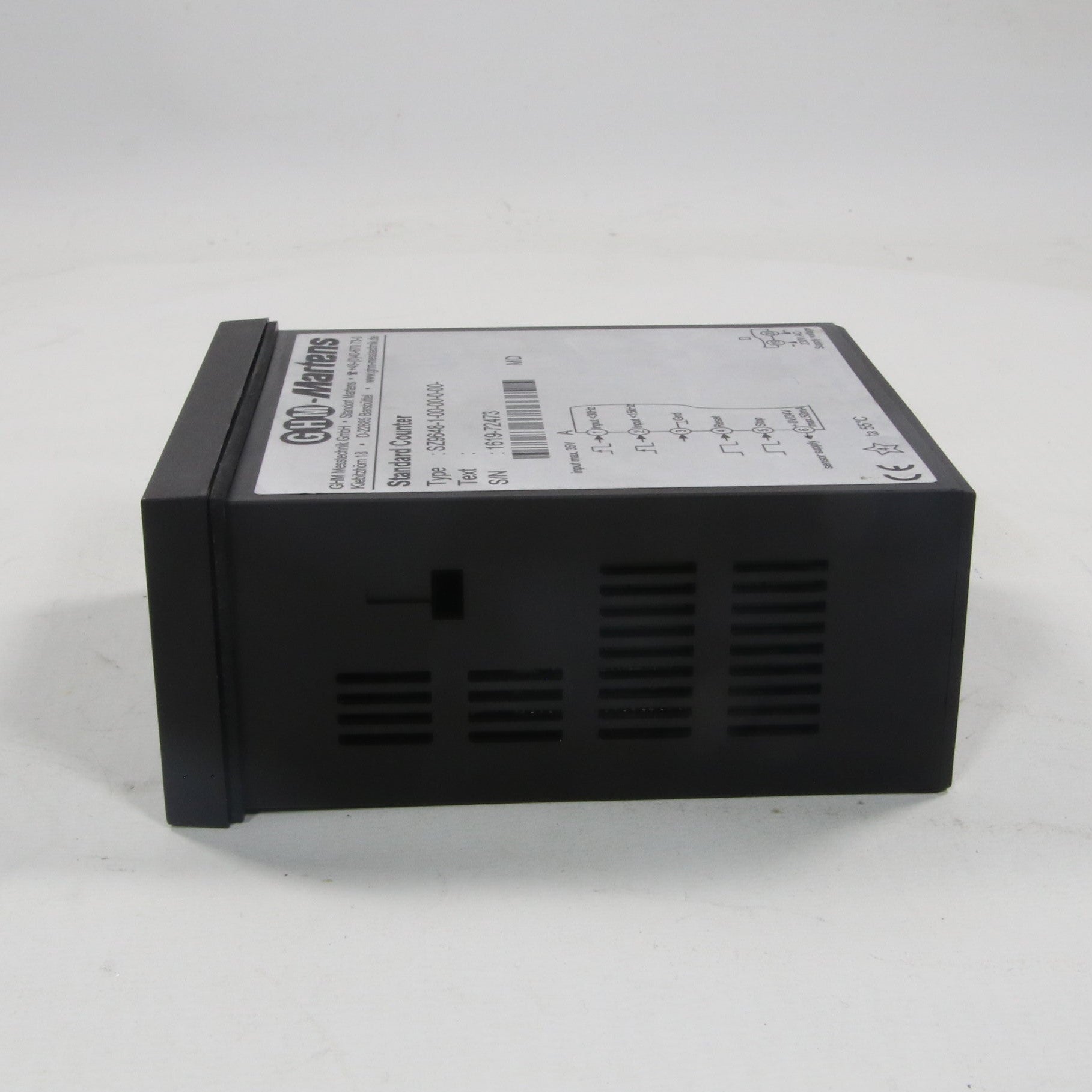 Martens Elektronik SZ9648-1-00-00-0-00 Standard Counter-Standard Counter-Used Industrial Parts