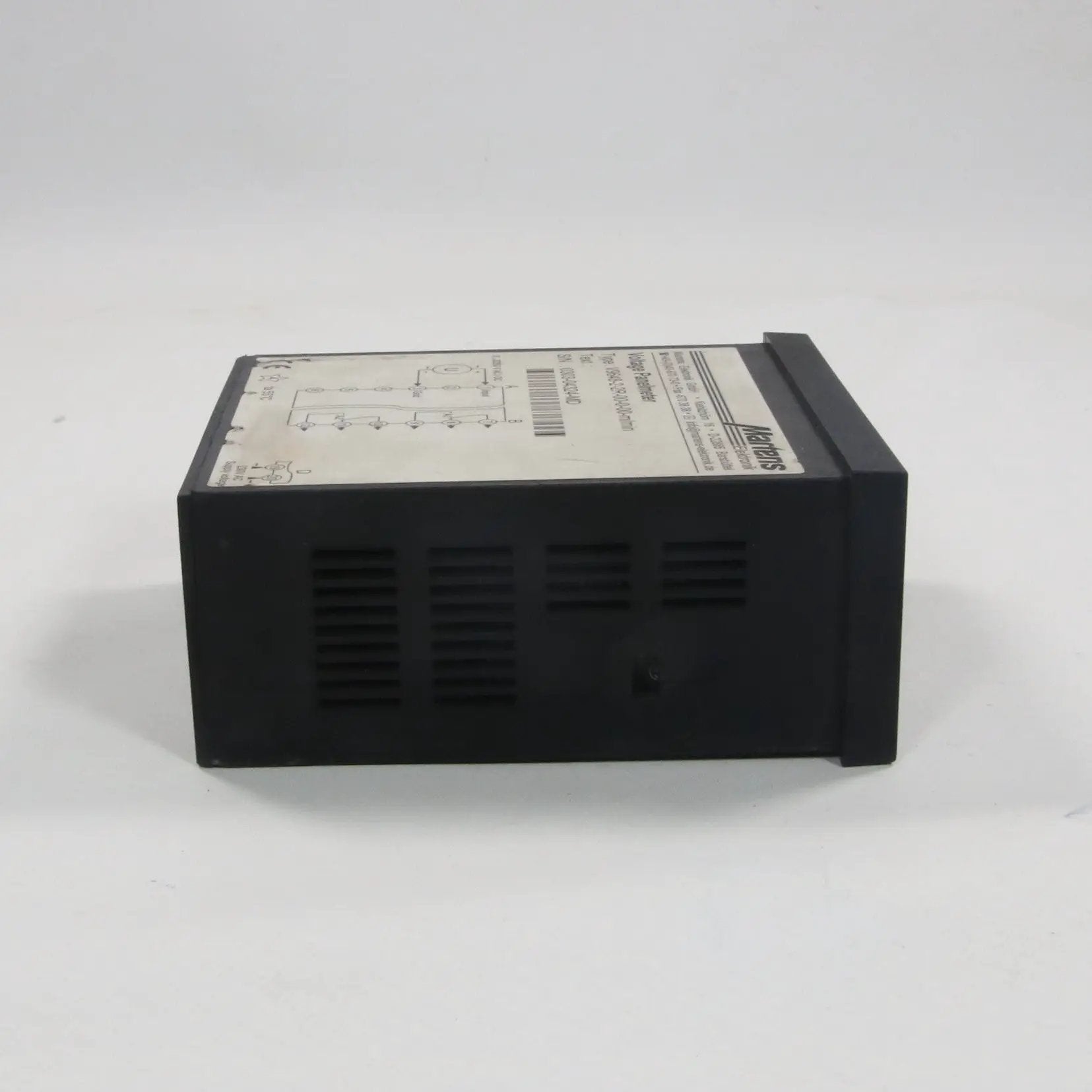 Martens Elektronik V9648-2-2R-00-0-00-m/min Digital Voltage Panel Meter-Digital Voltage Panel Meter-Used Industrial Parts