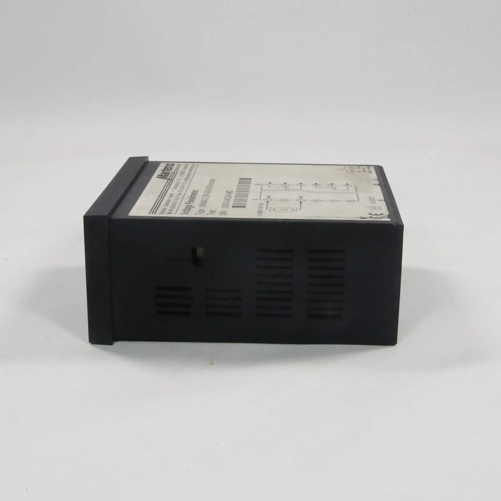 Martens Elektronik V9648-2-2R-00-0-00-m/min Digital Voltage Panel Meter-Digital Voltage Panel Meter-Used Industrial Parts