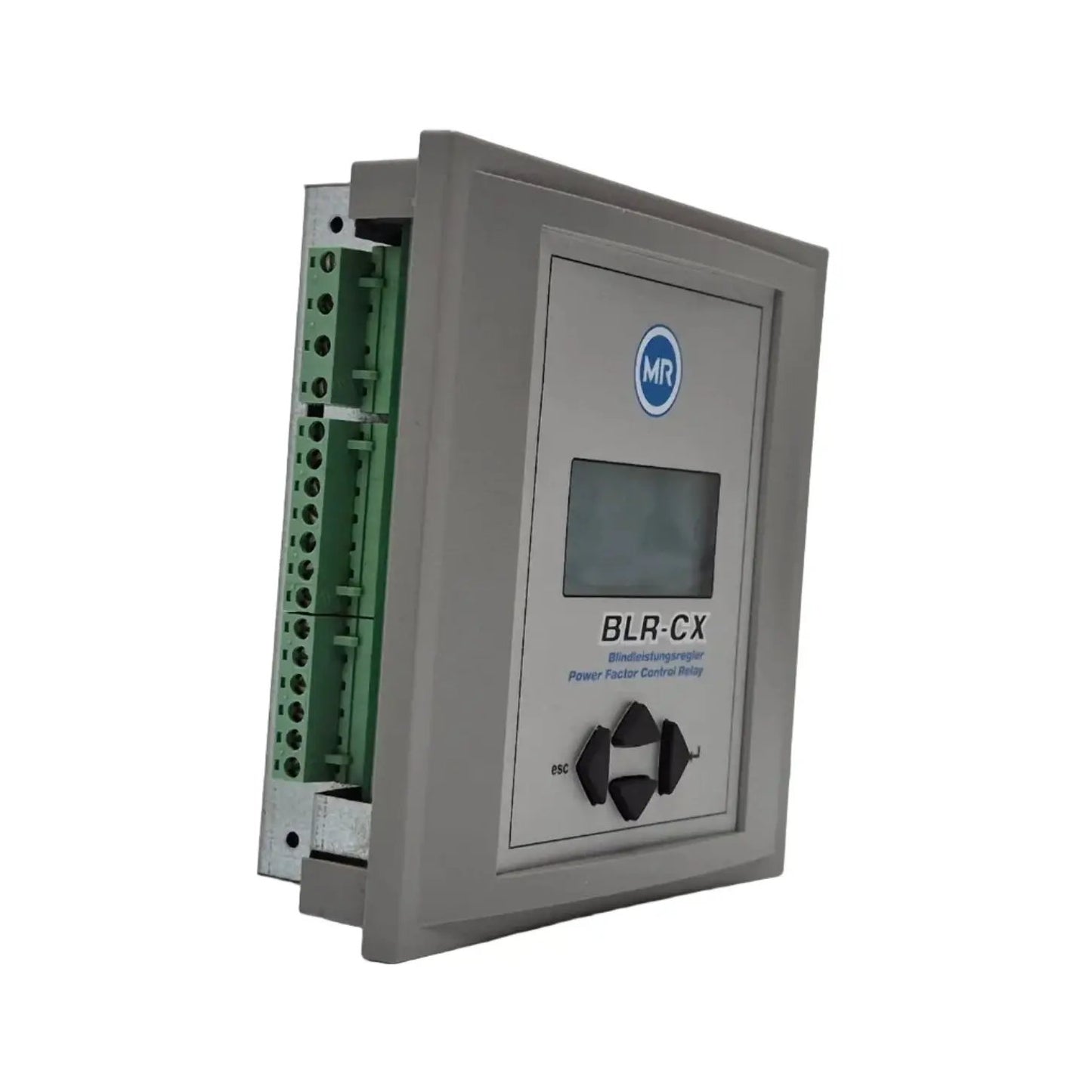 Maschinenfabrik Reinhausen BLR-CX 12R L Power Factor Control Relay-Power Factor Control Relay-01-AA-05-01-07-6152429744783-Used Industrial Parts
