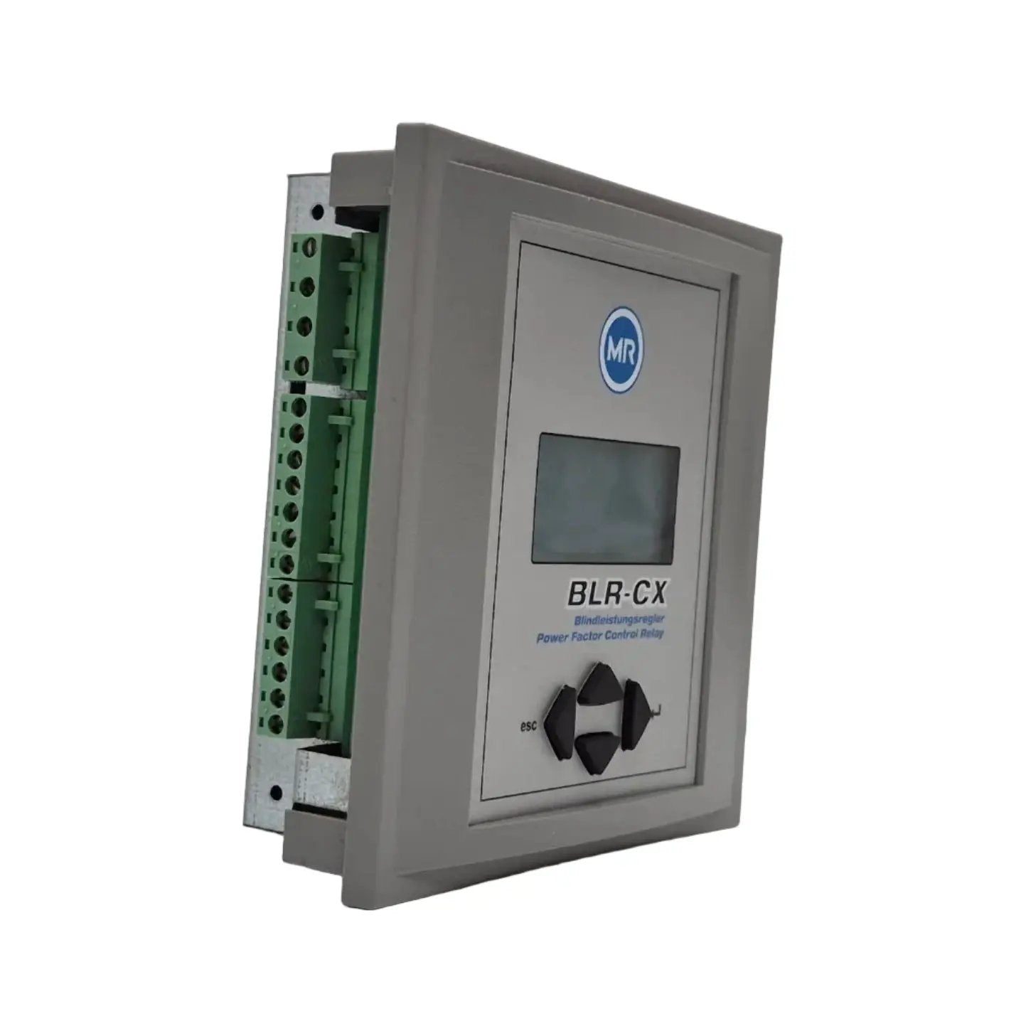 Maschinenfabrik Reinhausen BLR-CX 12R L Power Factor Control Relay-Power Factor Control Relay-01-AA-05-01-07-6152429744783-Used Industrial Parts