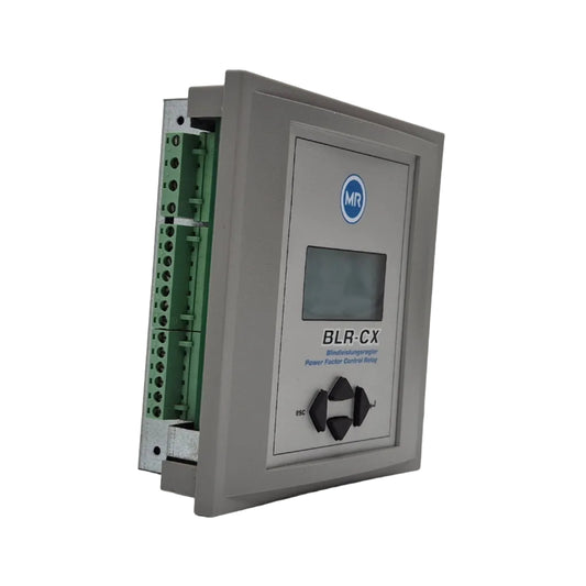 Maschinenfabrik Reinhausen BLR-CX 12R L Power Factor Control Relay-Power Factor Control Relay-01-AA-05-01-07-6152429744783-Used Industrial Parts
