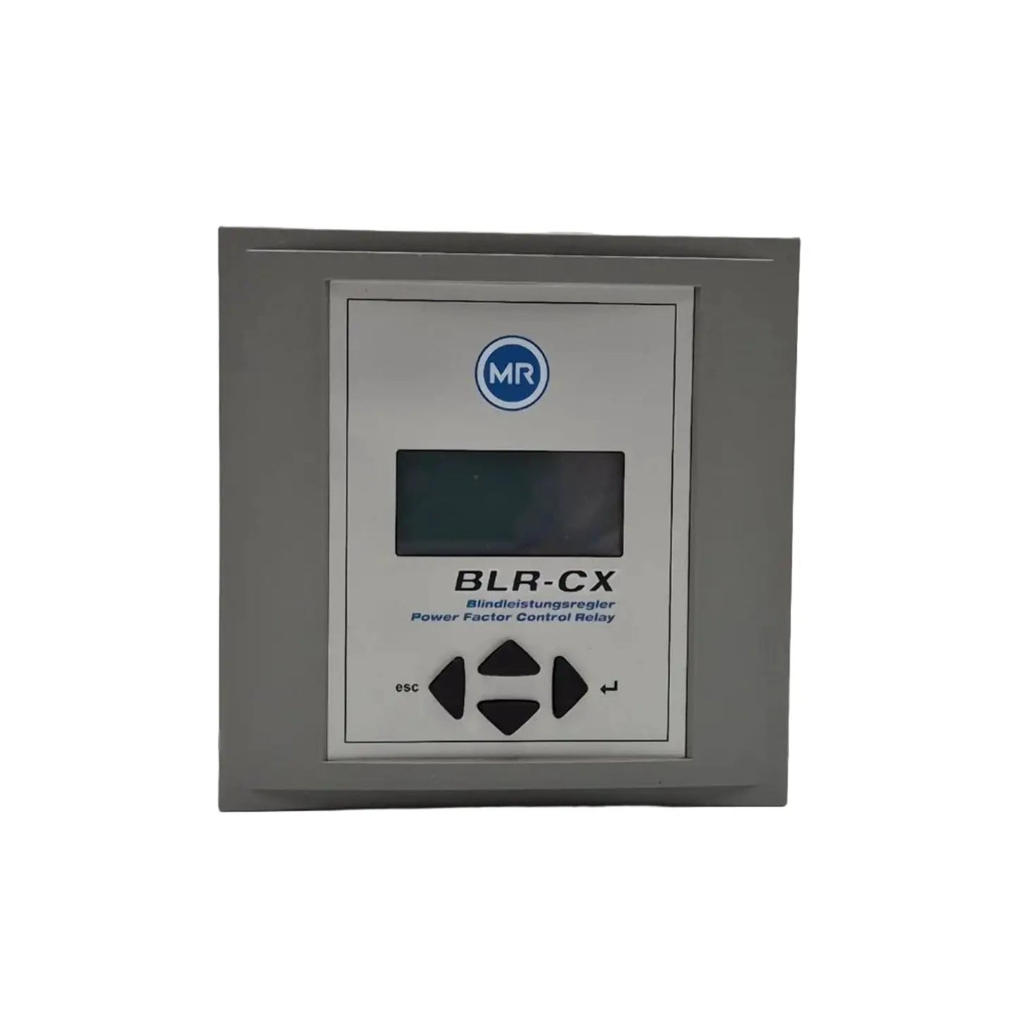 Maschinenfabrik Reinhausen BLR-CX 12R L Power Factor Control Relay-Power Factor Control Relay-Used Industrial Parts