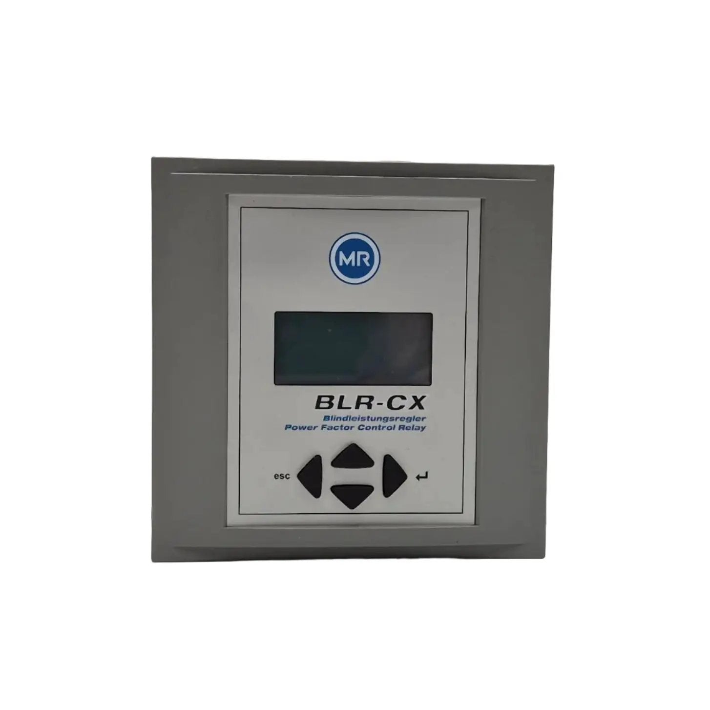 Maschinenfabrik Reinhausen BLR-CX 12R L Power Factor Control Relay-Power Factor Control Relay-Used Industrial Parts