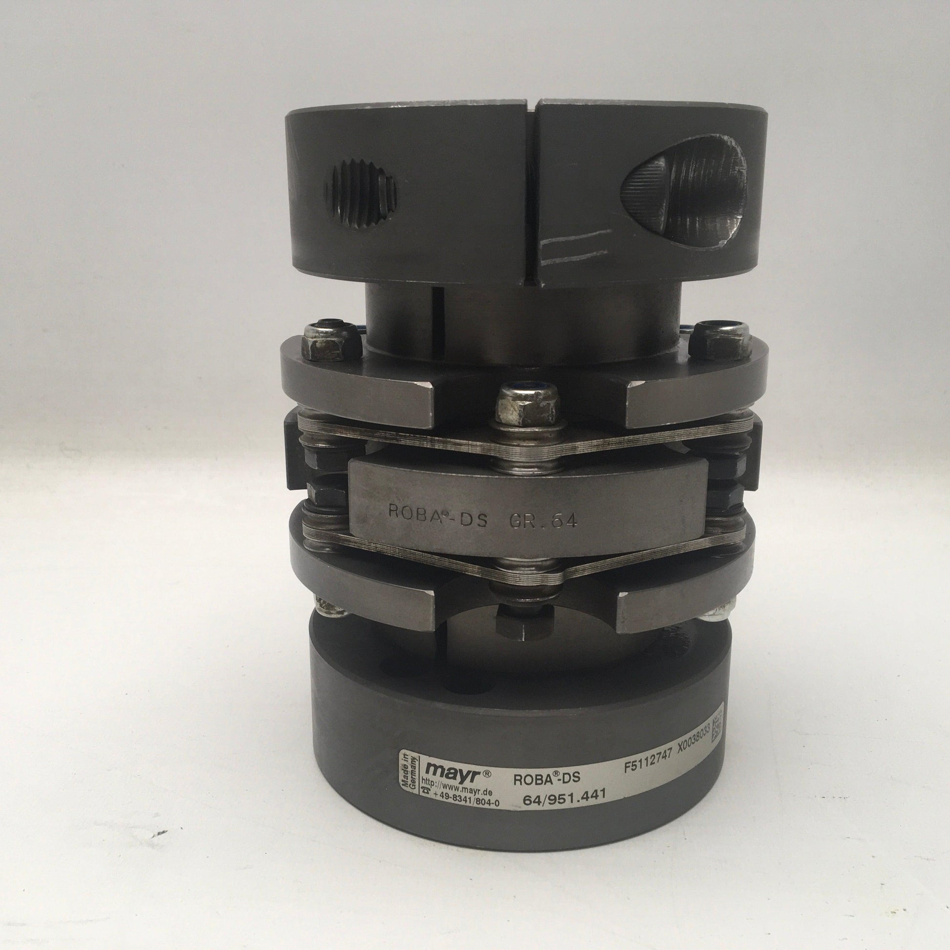 Mayr ROBA-DS Multi Plate Servo Coupling 64/951.441-Servo Coupling-Used Industrial Parts