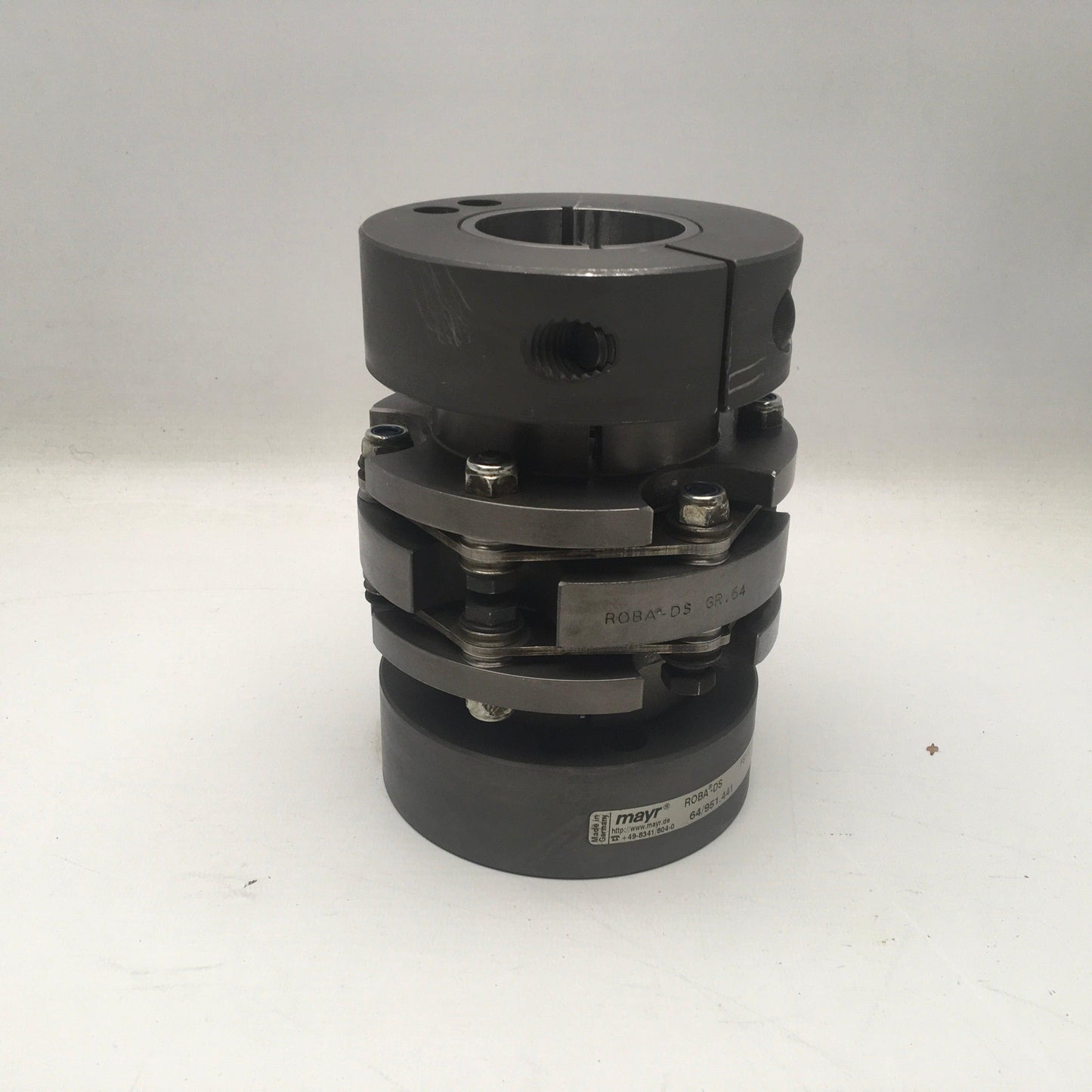 Mayr ROBA-DS Multi Plate Servo Coupling 64/951.441-Servo Coupling-Used Industrial Parts