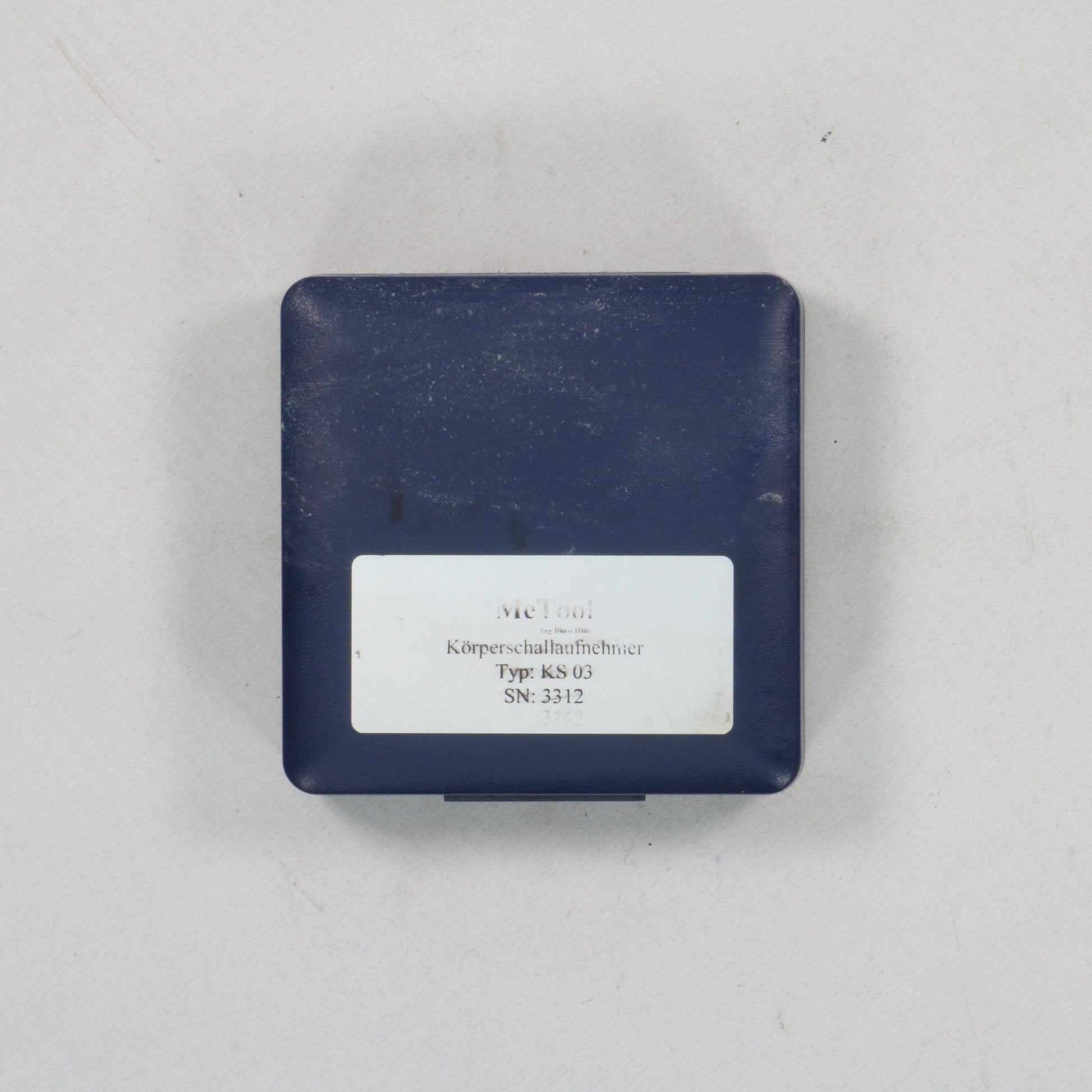 MeTool KS03 TNC Sound Transducer-Sound Transducer-Used Industrial Parts