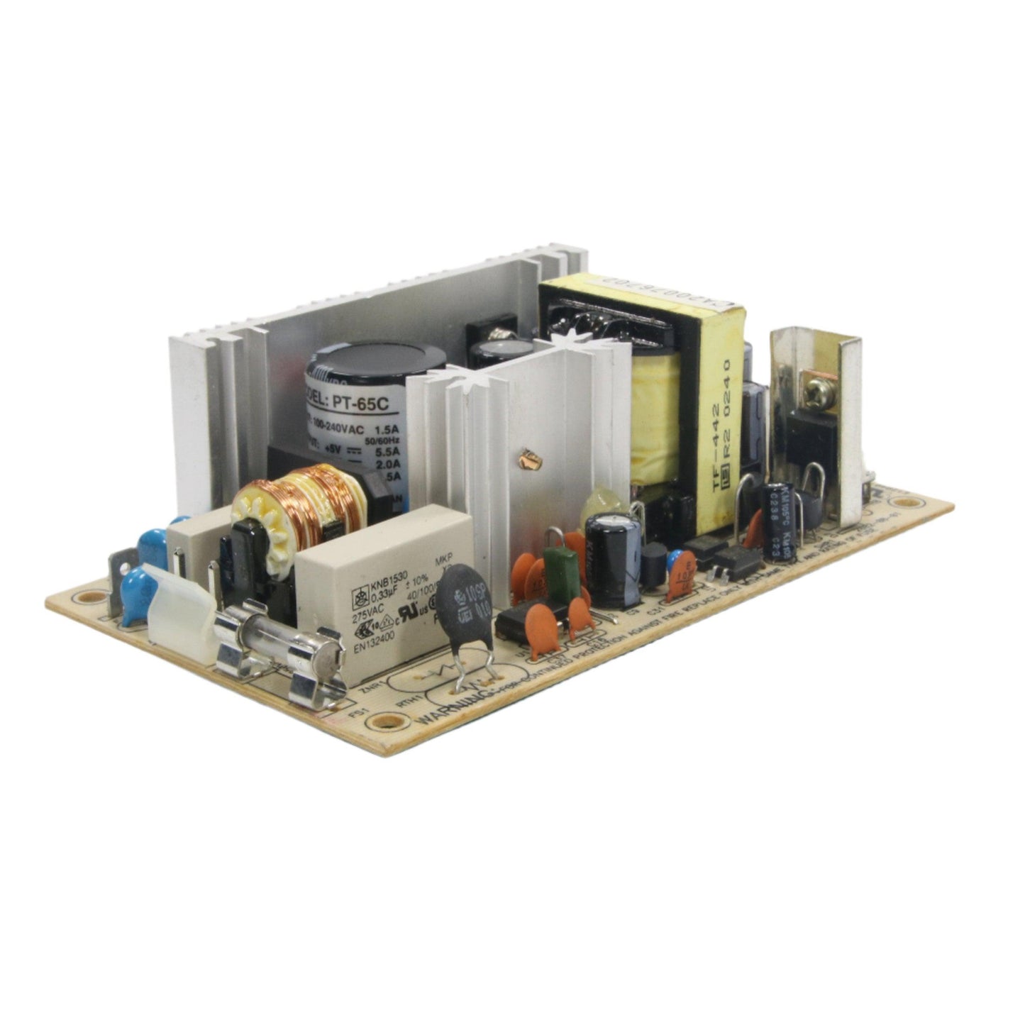 Mean Well PT 65C R8 Power Supply Board-Power Supply Board-Used Industrial Parts