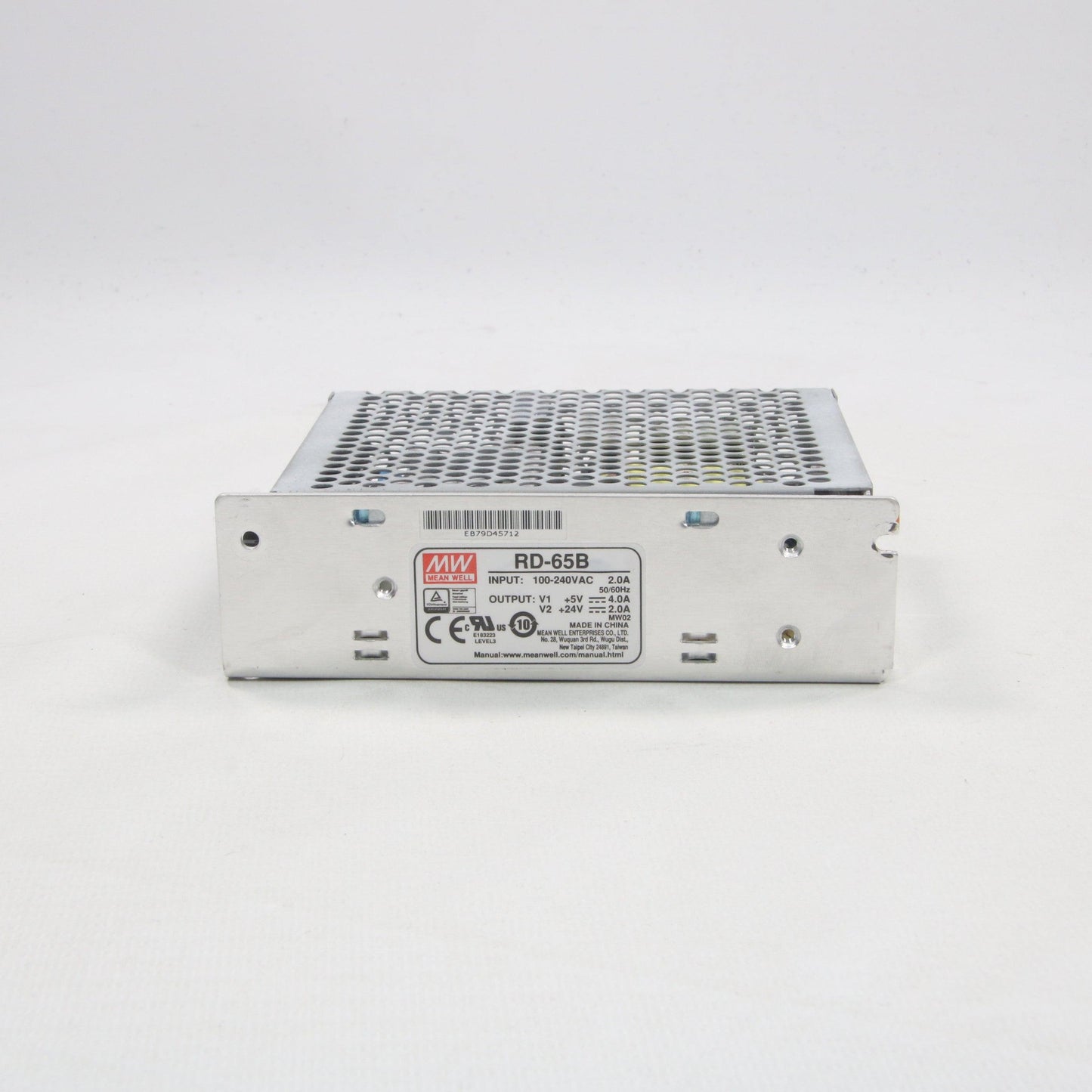 Mean Well RD-65B Power Supply-Power Supply-Used Industrial Parts