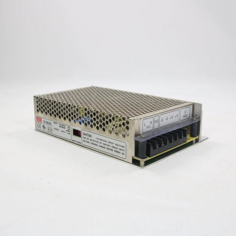 Mean Well S-150-24 Power Supply-Power Supply-Used Industrial Parts