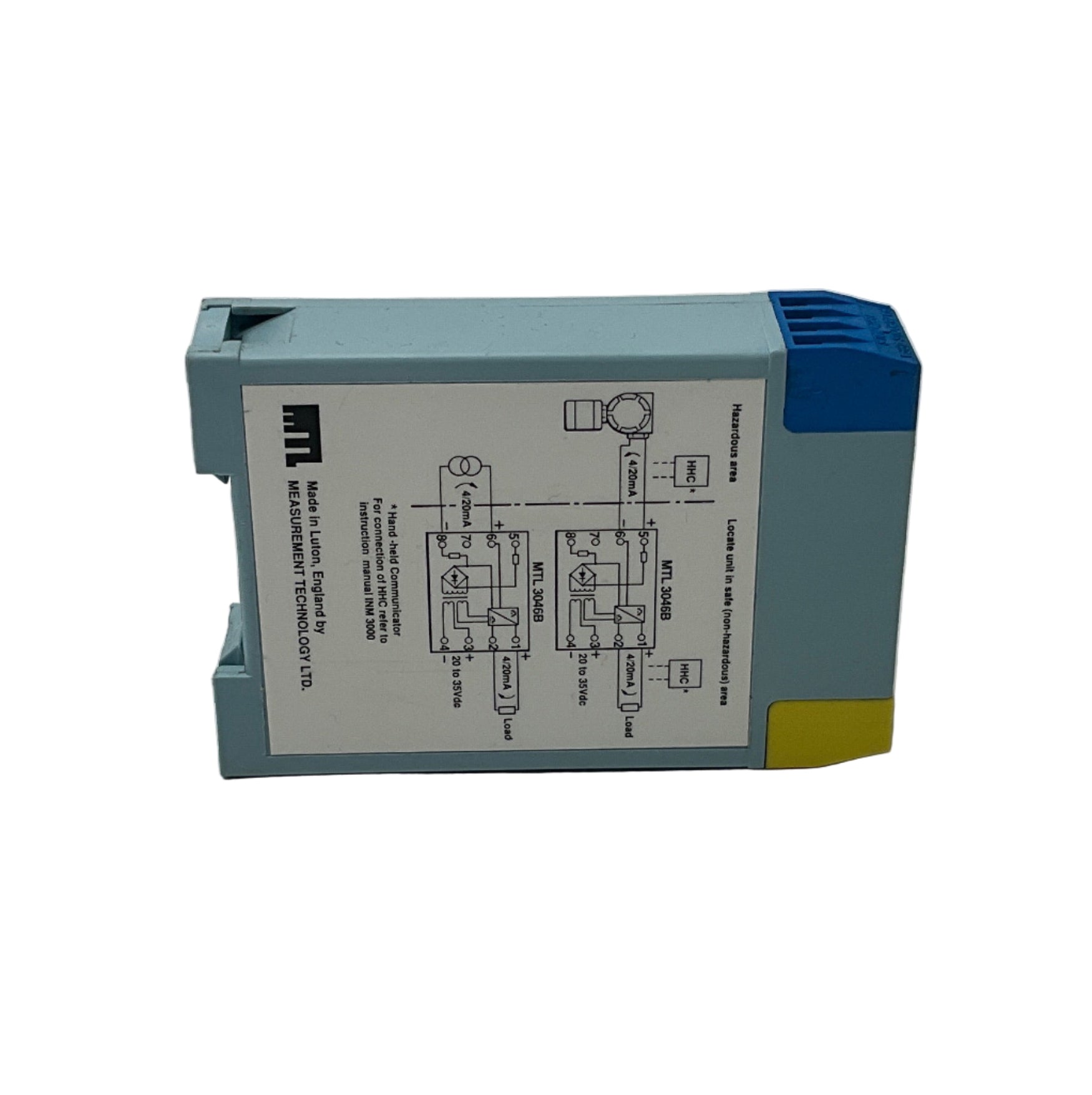 Measurement Technology Ltd MTL3046B Repeater Power Supply-Repeater Power Supply-Used Industrial Parts