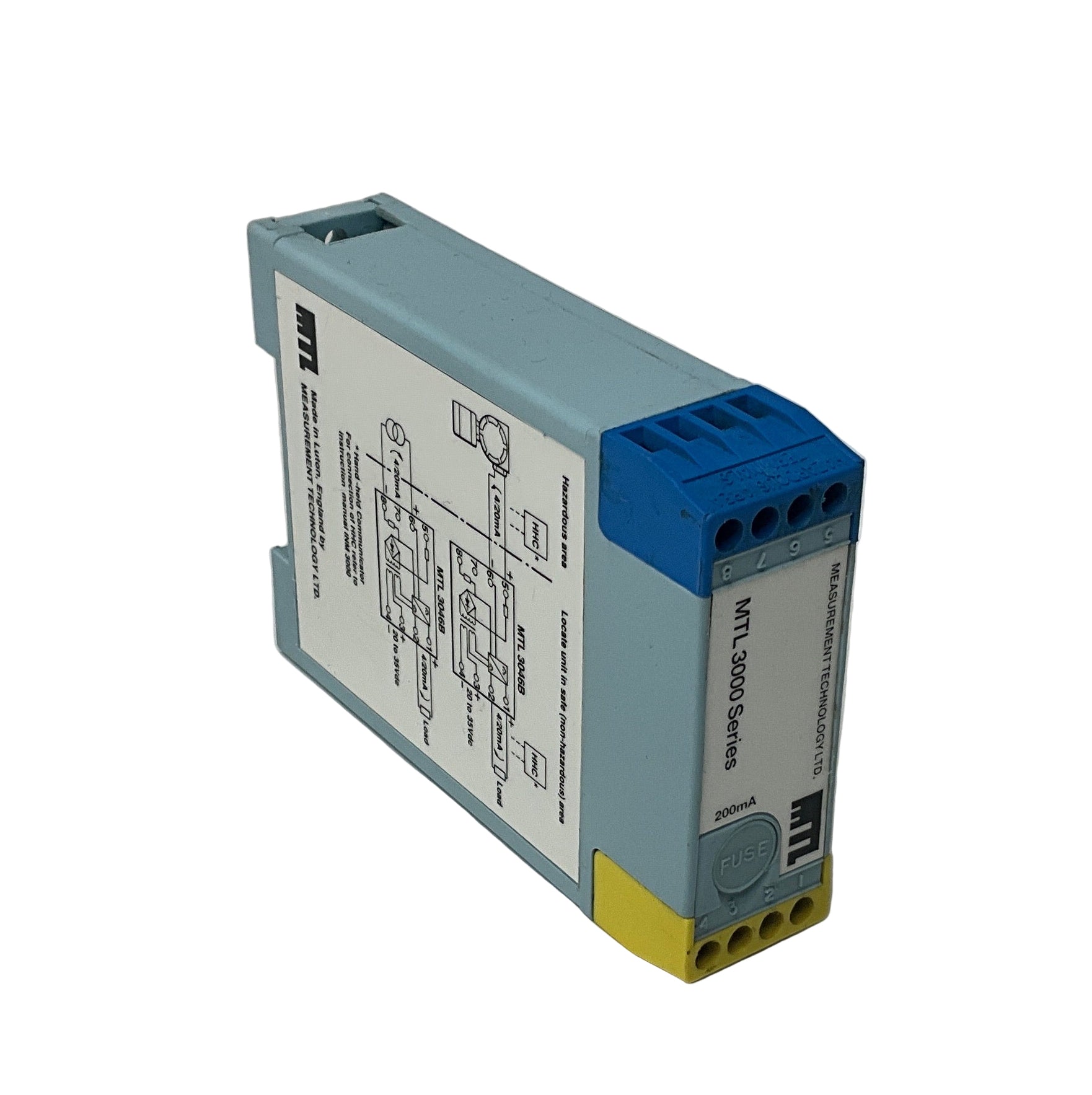 Measurement Technology Ltd MTL3046B Repeater Power Supply-Repeater Power Supply-Used Industrial Parts