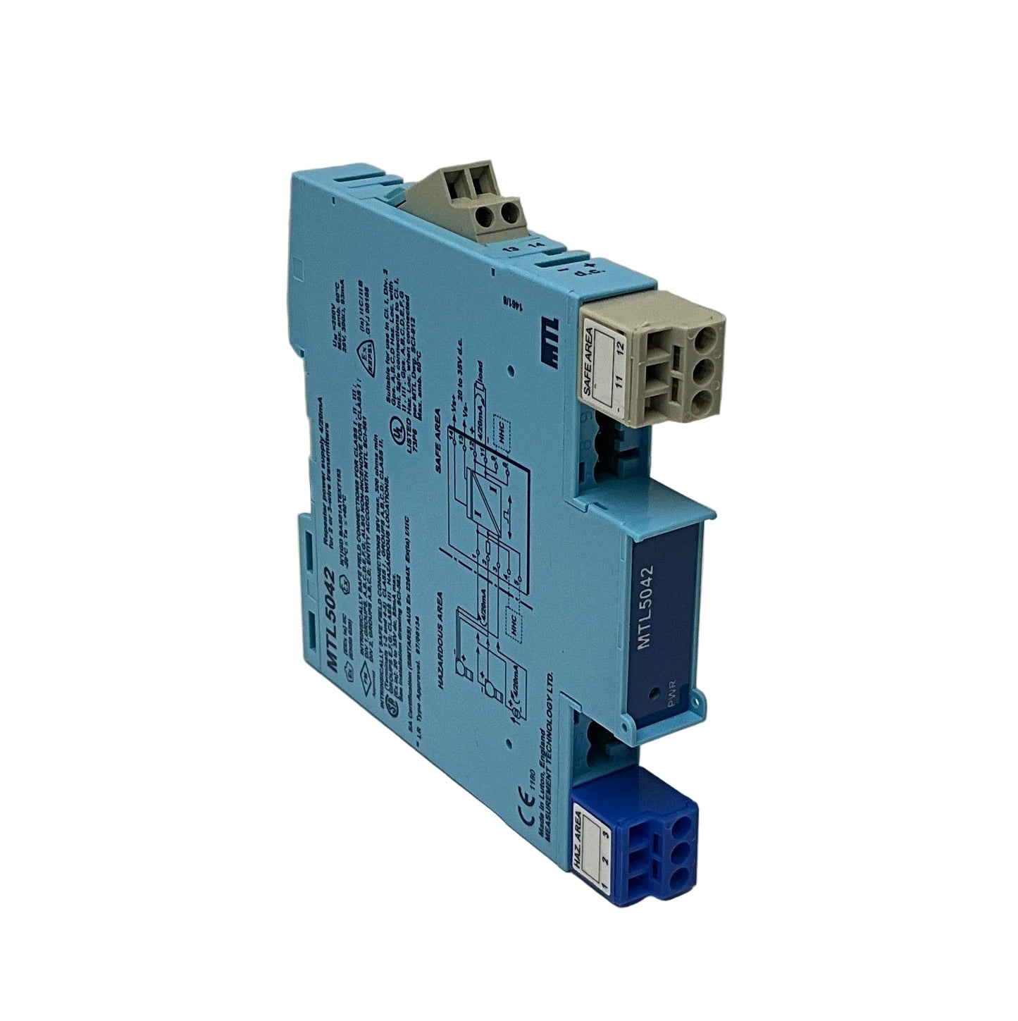 Measurement Technology MTL5042 Repeater Power Supply-Repeater Power Supply-AE-01-07-02-6152427914911-Used Industrial Parts