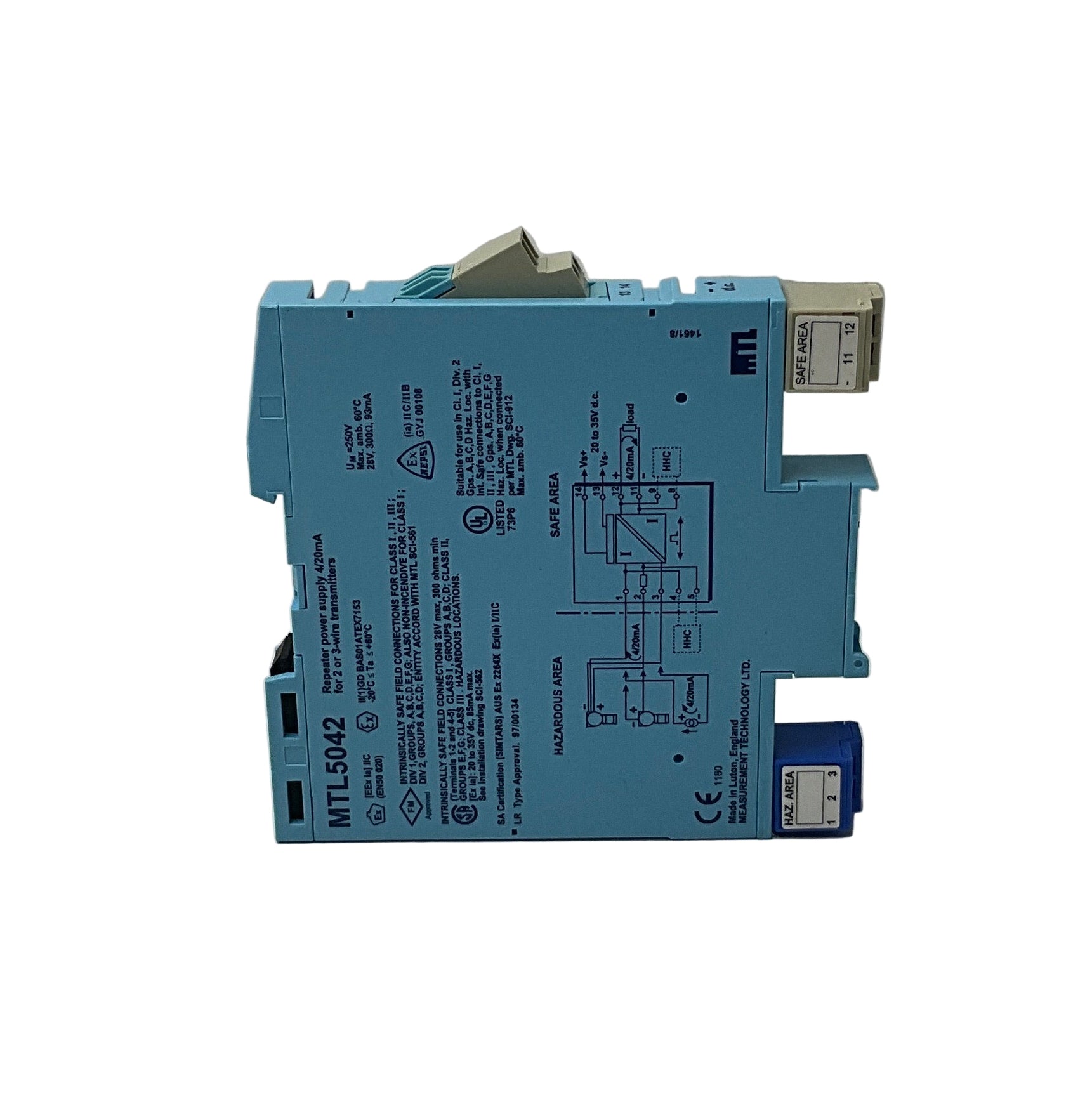 Measurement Technology MTL5042 Repeater Power Supply-Repeater Power Supply-Used Industrial Parts