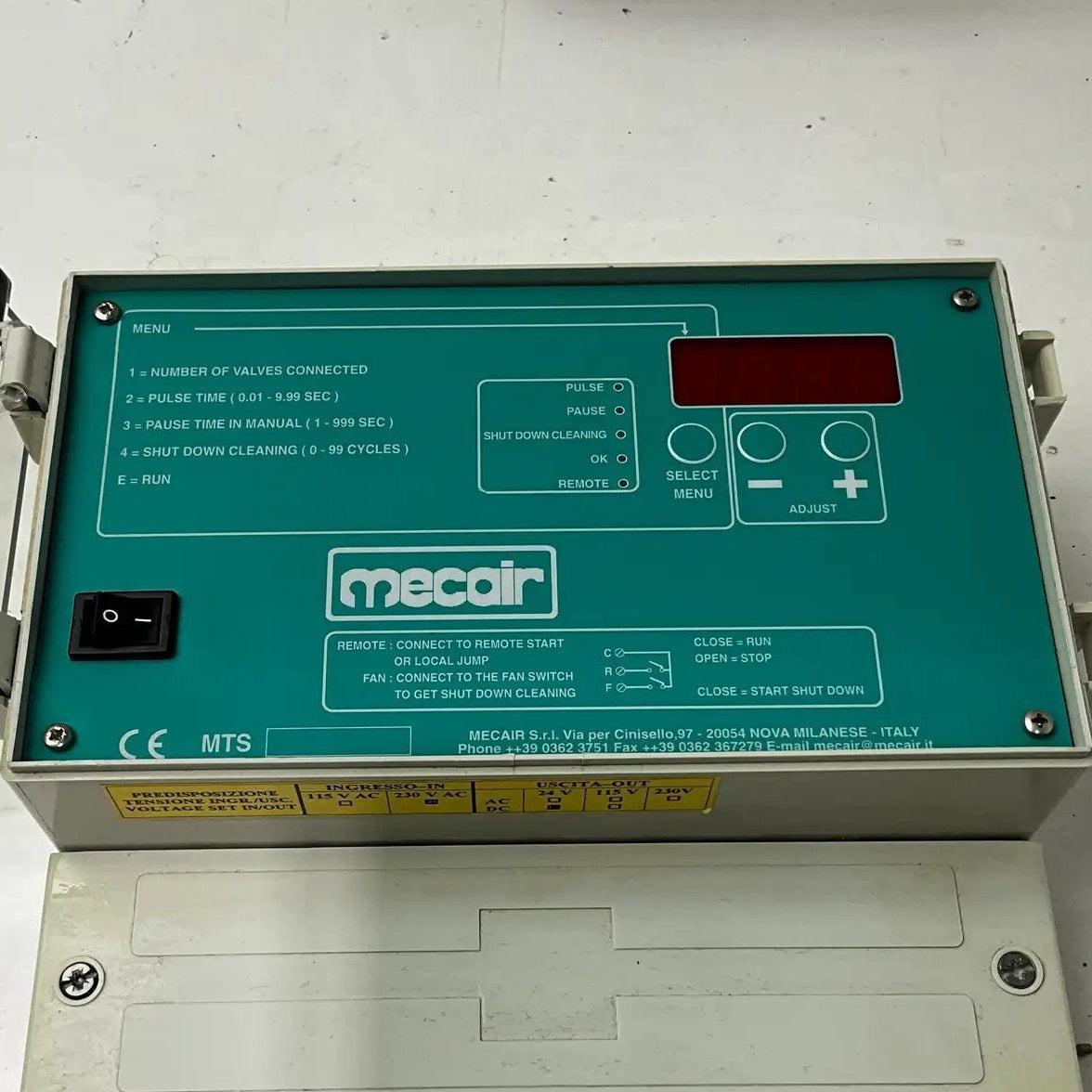 Mecair MTS4 D4 Solenoid Pulse Jet Sequencer-Solenoid Pulse Jet Sequencer-Used Industrial Parts