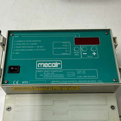Mecair MTS4 D4 Solenoid Pulse Jet Sequencer-Solenoid Pulse Jet Sequencer-Used Industrial Parts